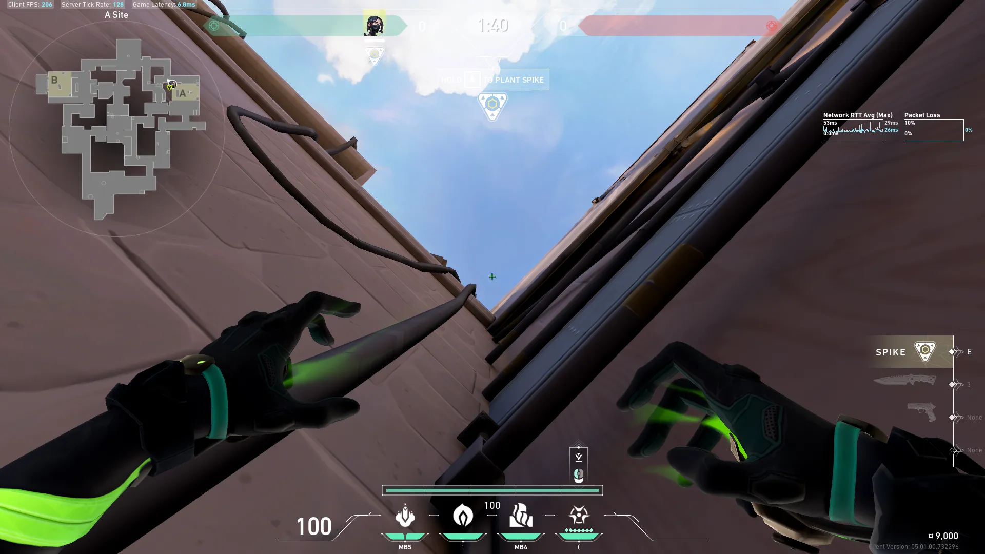 Viper Vipers Pit on Ascent Defense Site A — step 2 of 9: Aim — line up the shot