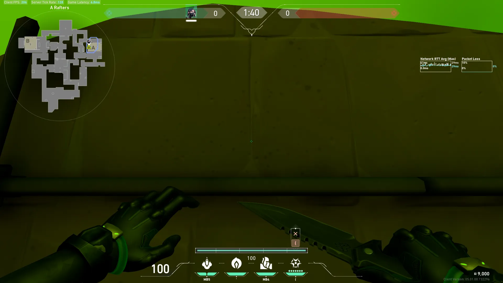 Viper Vipers Pit on Ascent Defense Site A — step 5 of 9: Aim — line up the shot