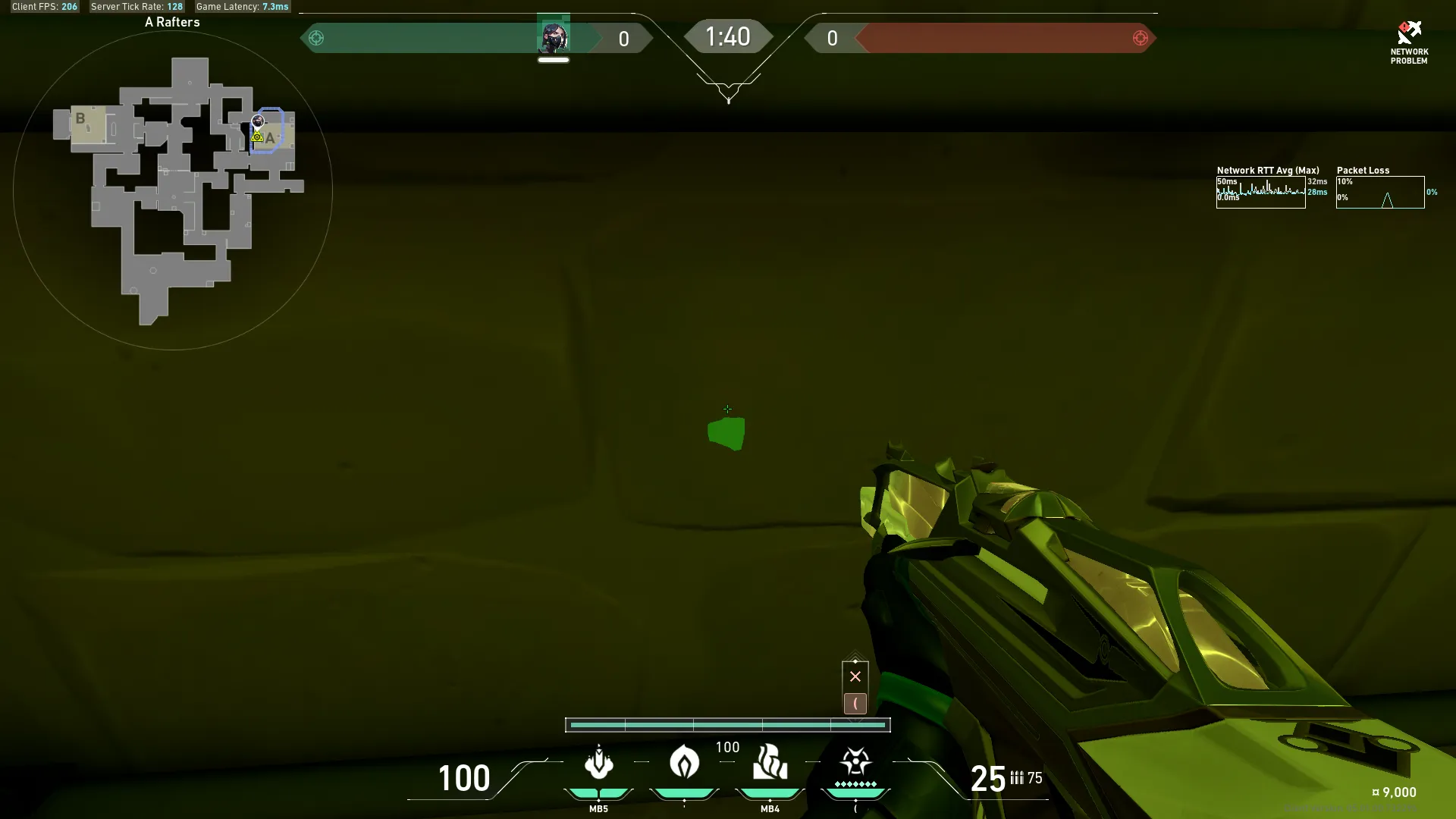 Viper Vipers Pit on Ascent Defense Site A — step 6 of 9: Aim — line up the shot