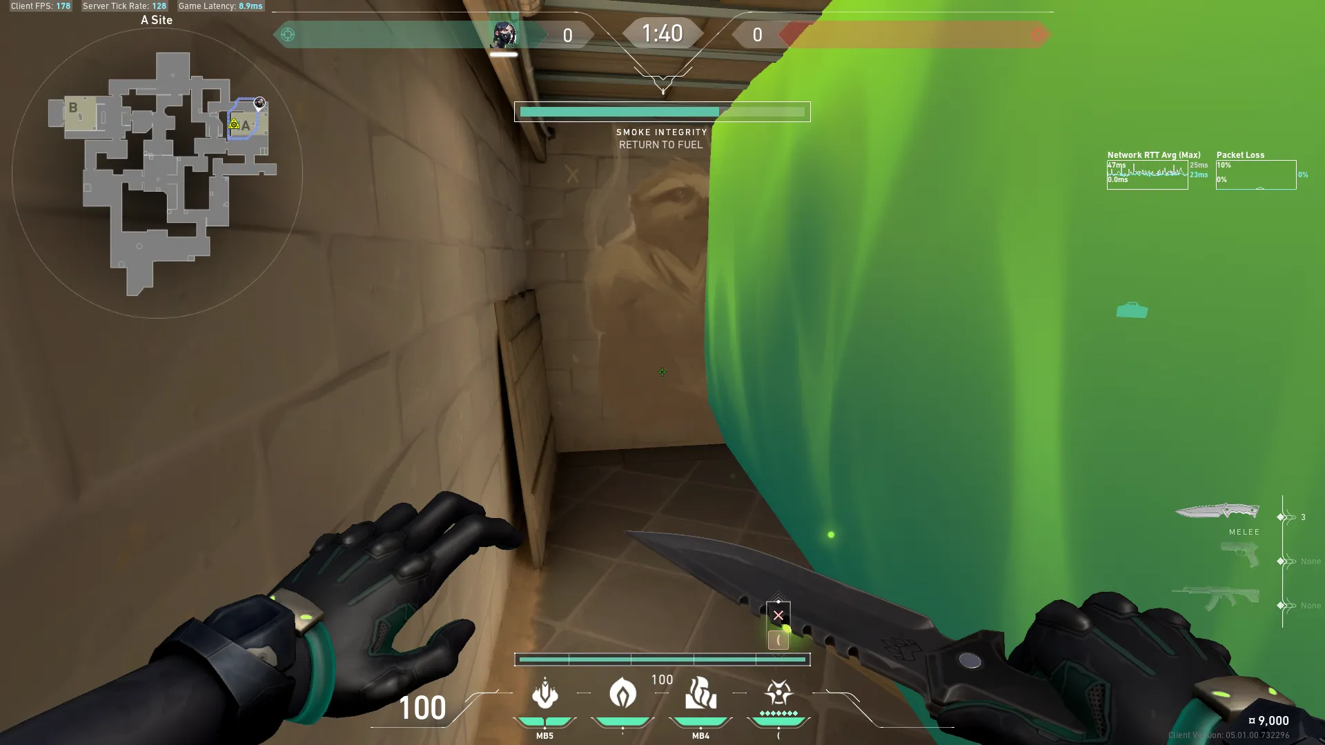 Viper Vipers Pit on Ascent Defense Site A — step 7 of 9: Aim — line up the shot