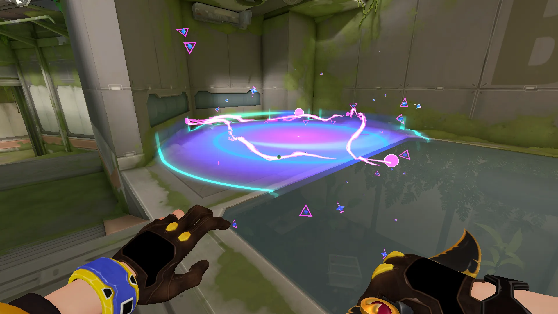 Killjoy Nanoswarm on Fracture Attack Site B — step 3 of 3: Result