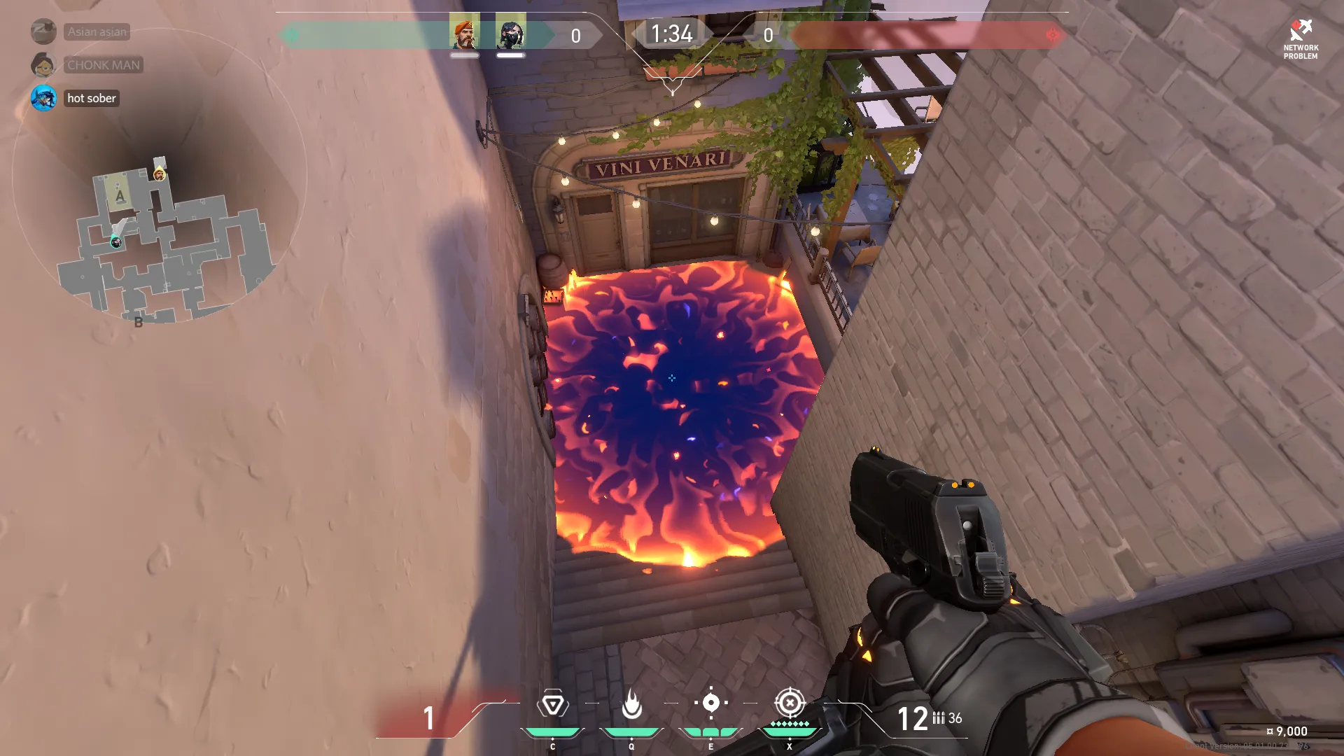 Brimstone Incendiary on Ascent Defense Site A — step 3 of 3: Result