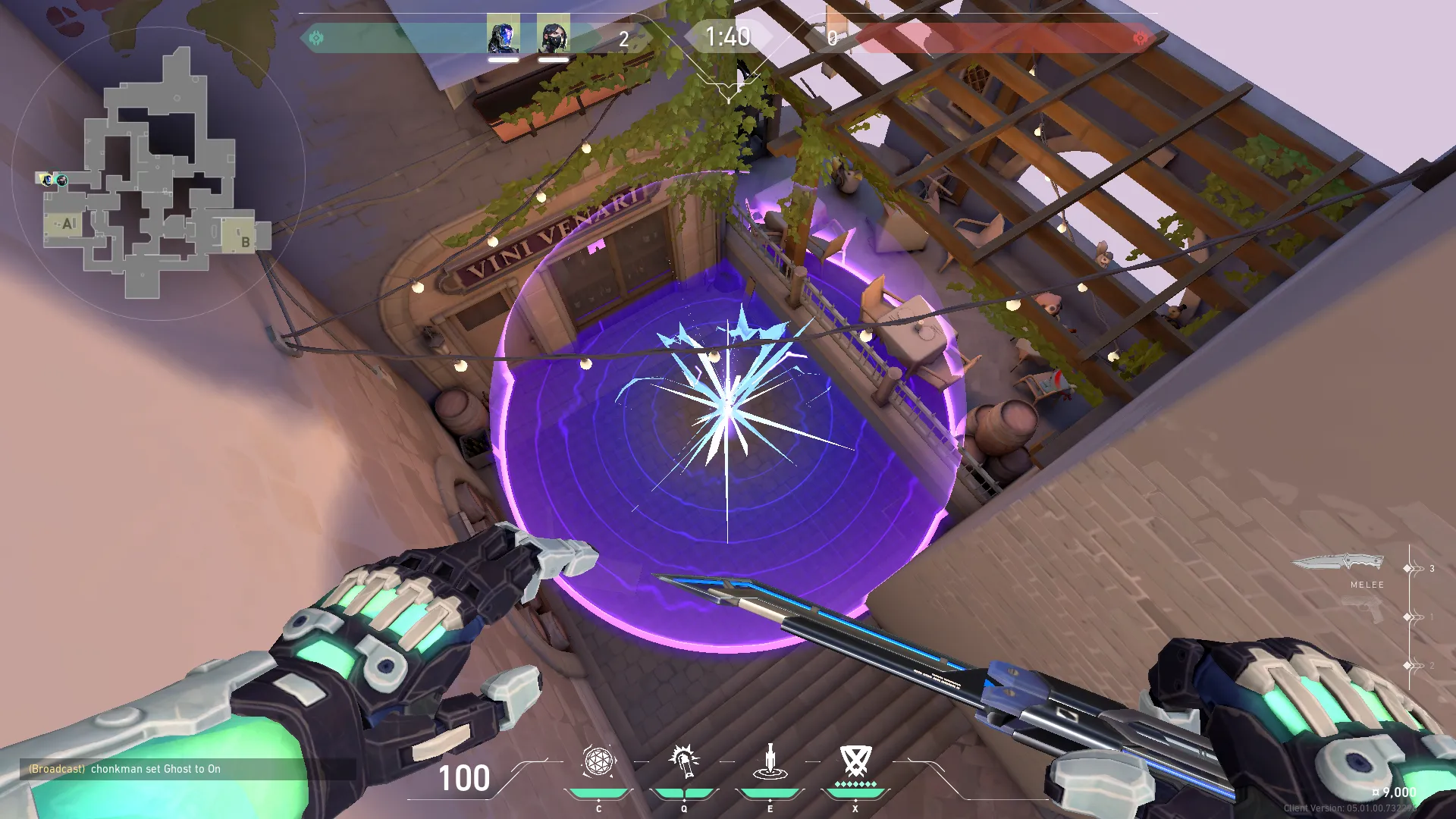 KAY/O Frag_Ment on Ascent Defense Site A — step 3 of 3: Result