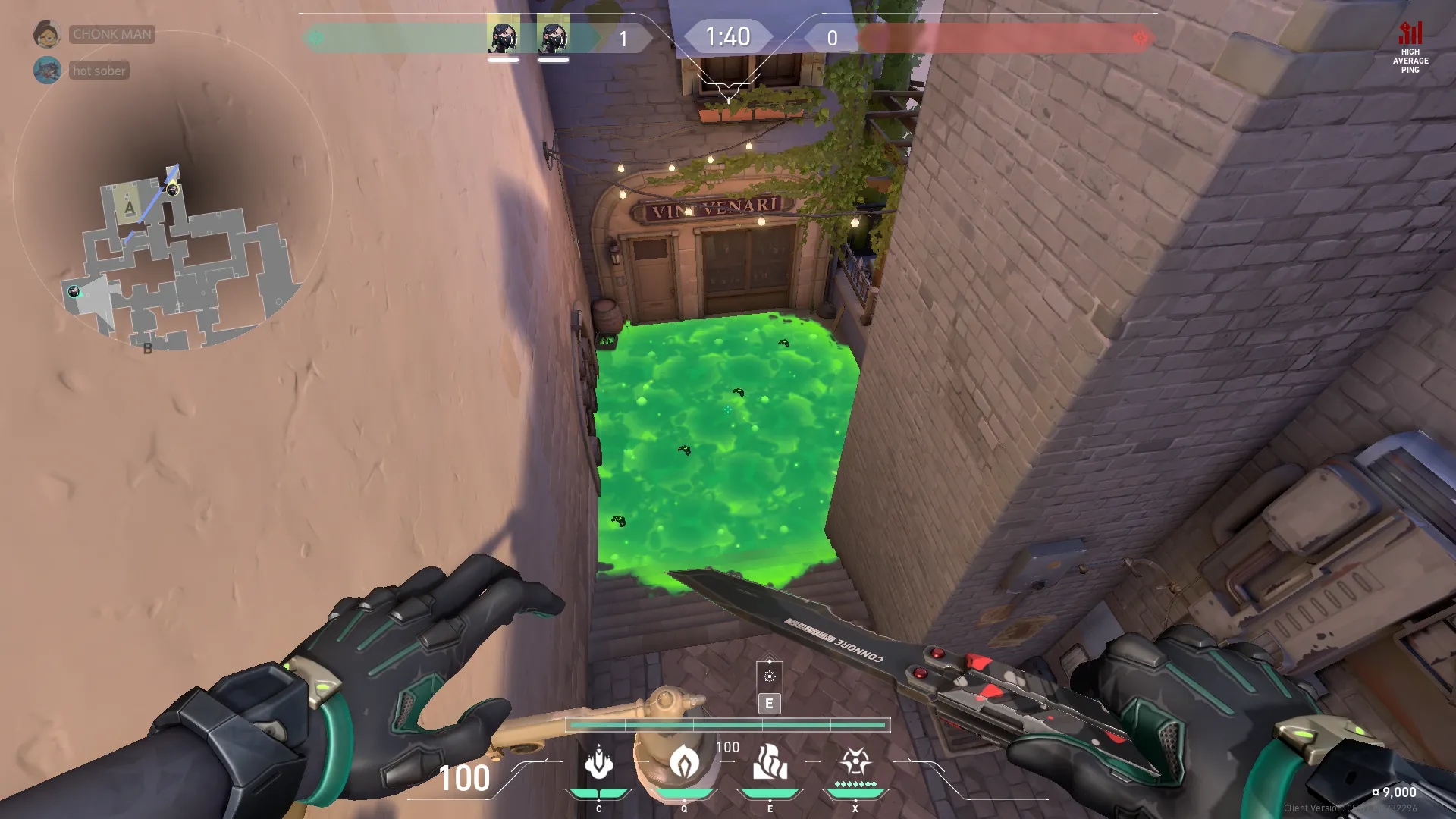 Viper Snake Bite on Ascent Defense Site A — step 3 of 3: Result