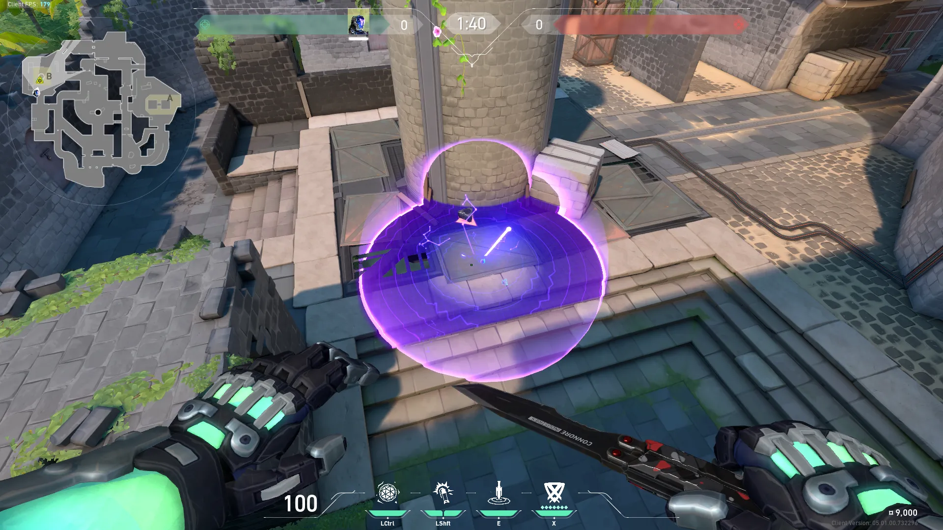 KAY/O Frag_Ment on Breeze Attack Site B — step 3 of 3: Result