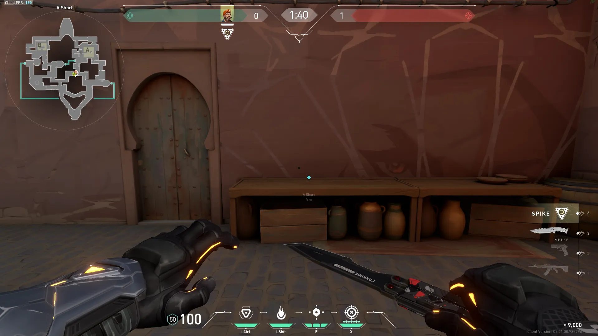 Brimstone Incendiary on Bind Attack Site A — step 1 of 3: Position — where to stand