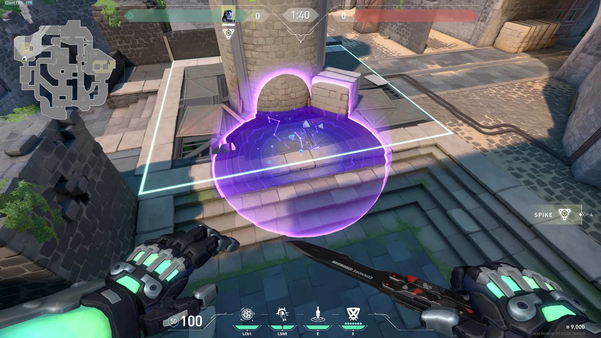 KAY/O Frag_Ment on Breeze Attack Site B — step 3 of 3: Result