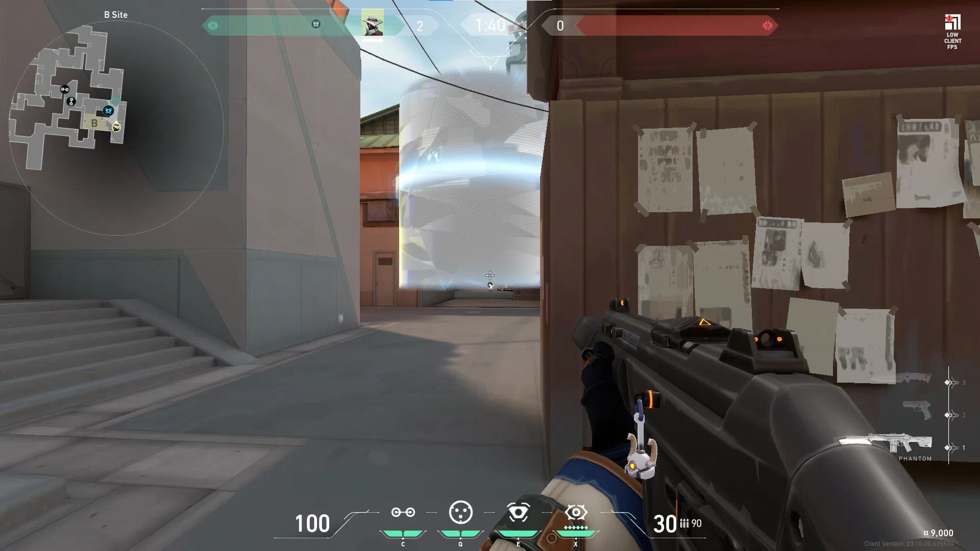 Cypher Cyber Cage on Split Defense Site B — step 3 of 3: Result