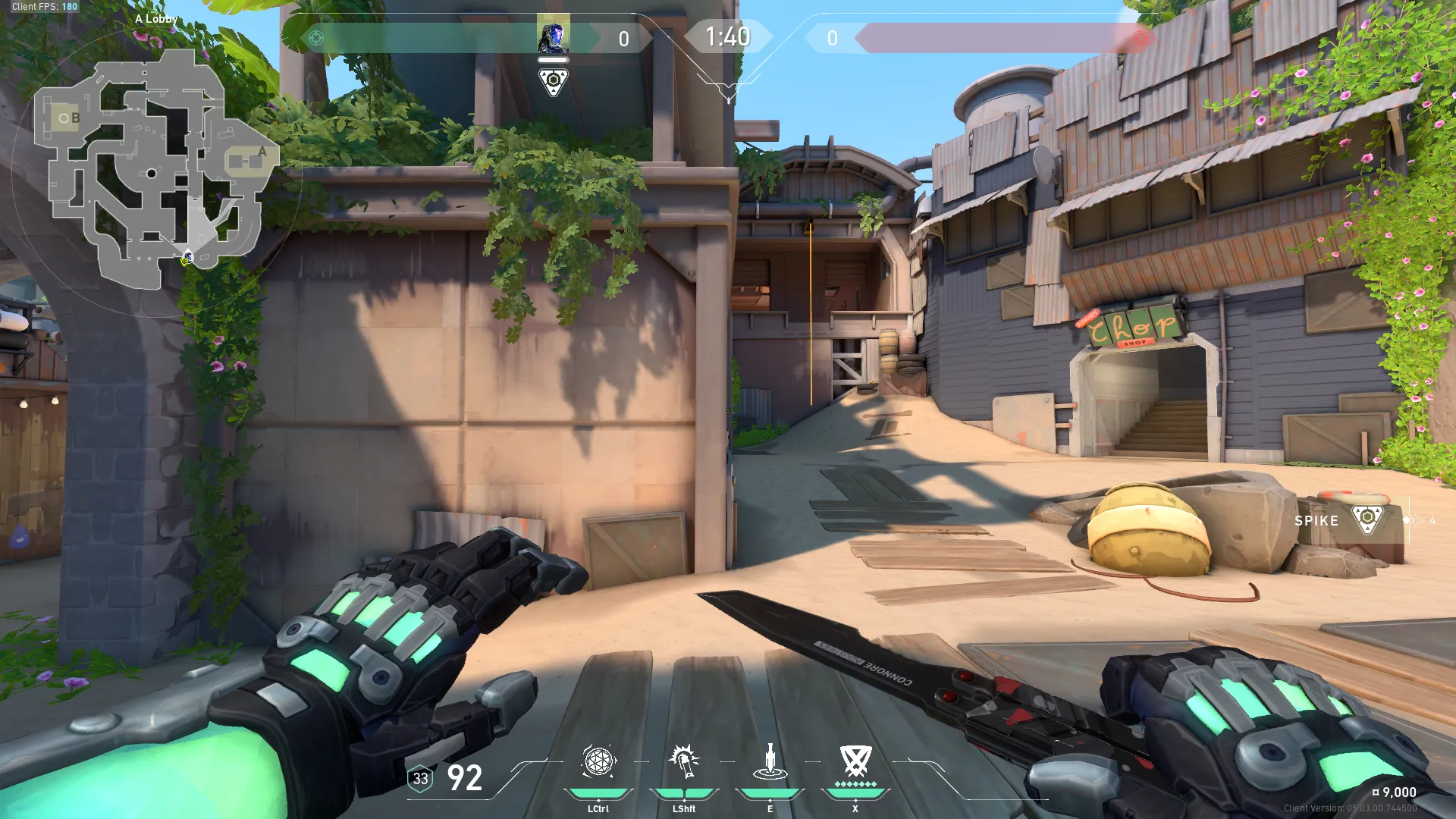 A Halls Kayo Knife From A Lobby — KAY/O lineup on Breeze