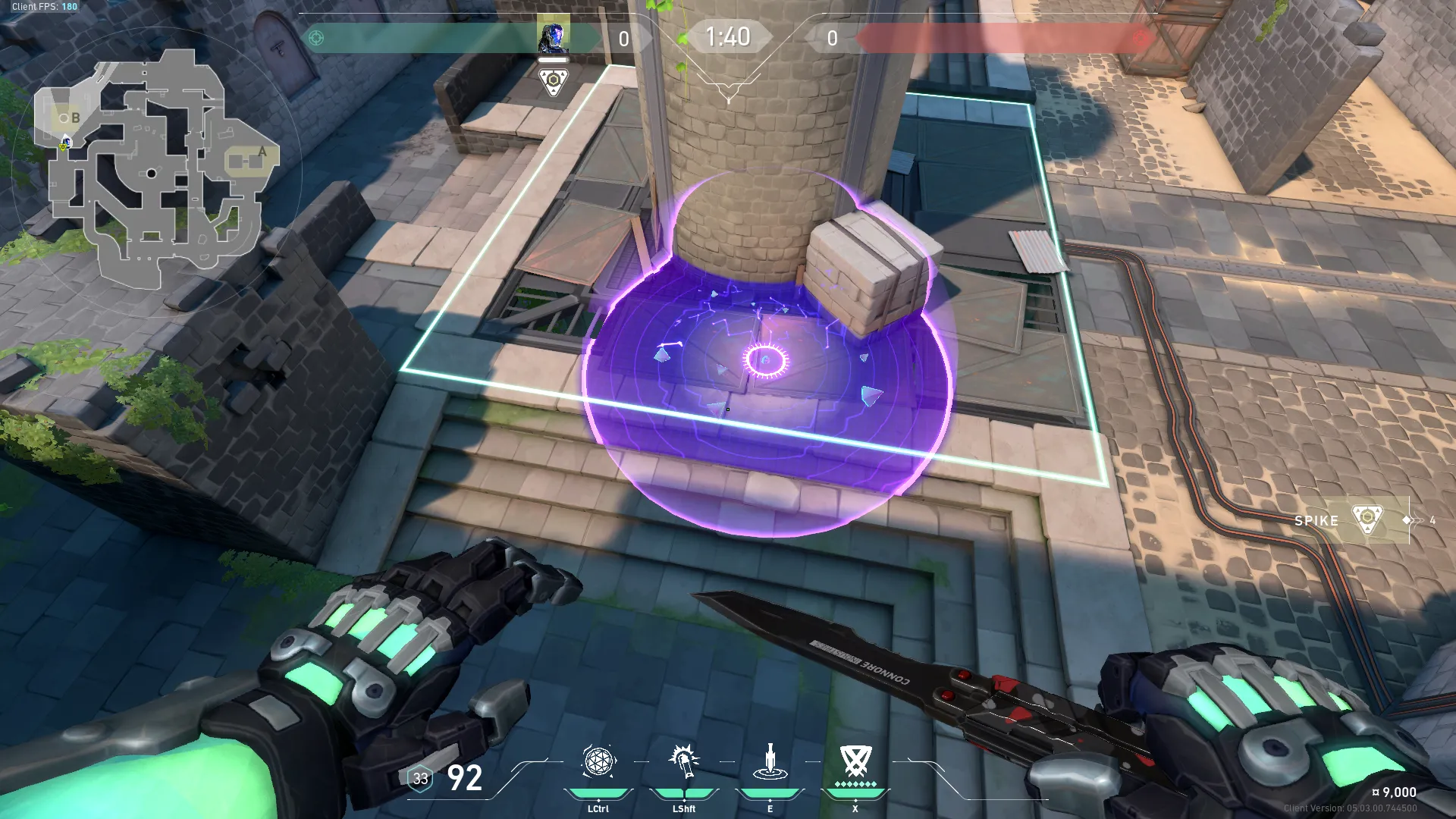 KAY/O Frag_Ment on Breeze Defense Site B — step 3 of 3: Result