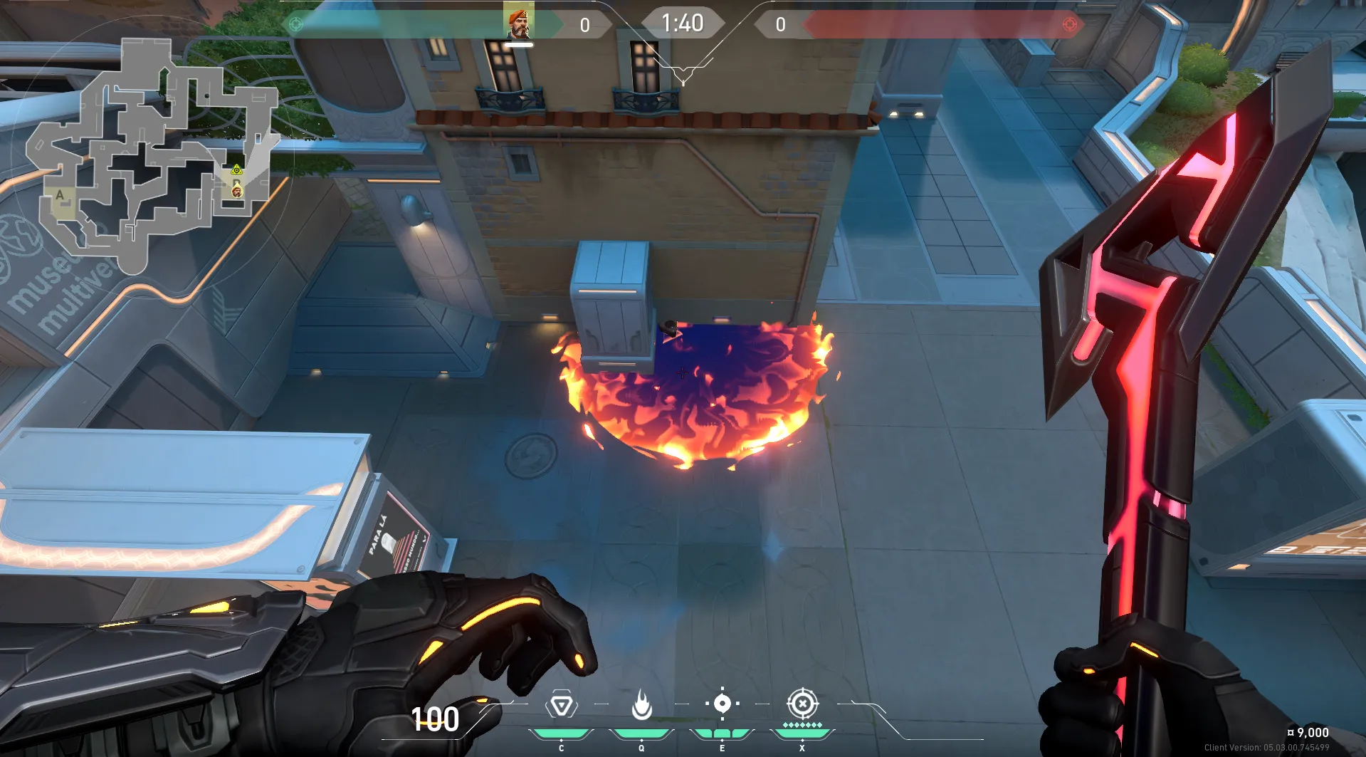 Brimstone Incendiary on Pearl Attack Site B — step 3 of 3: Result