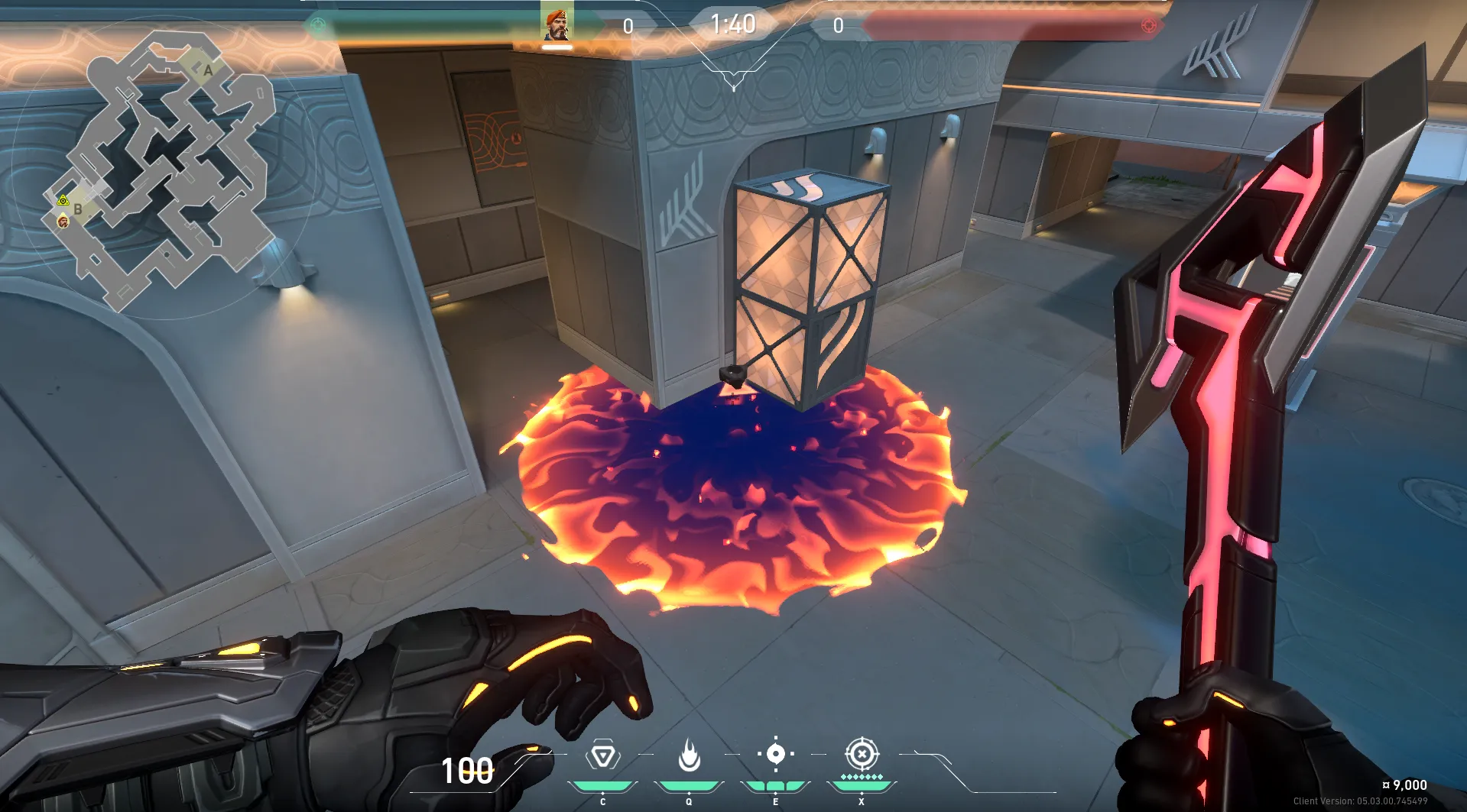 Brimstone Incendiary on Pearl Attack Site B — step 3 of 3: Result