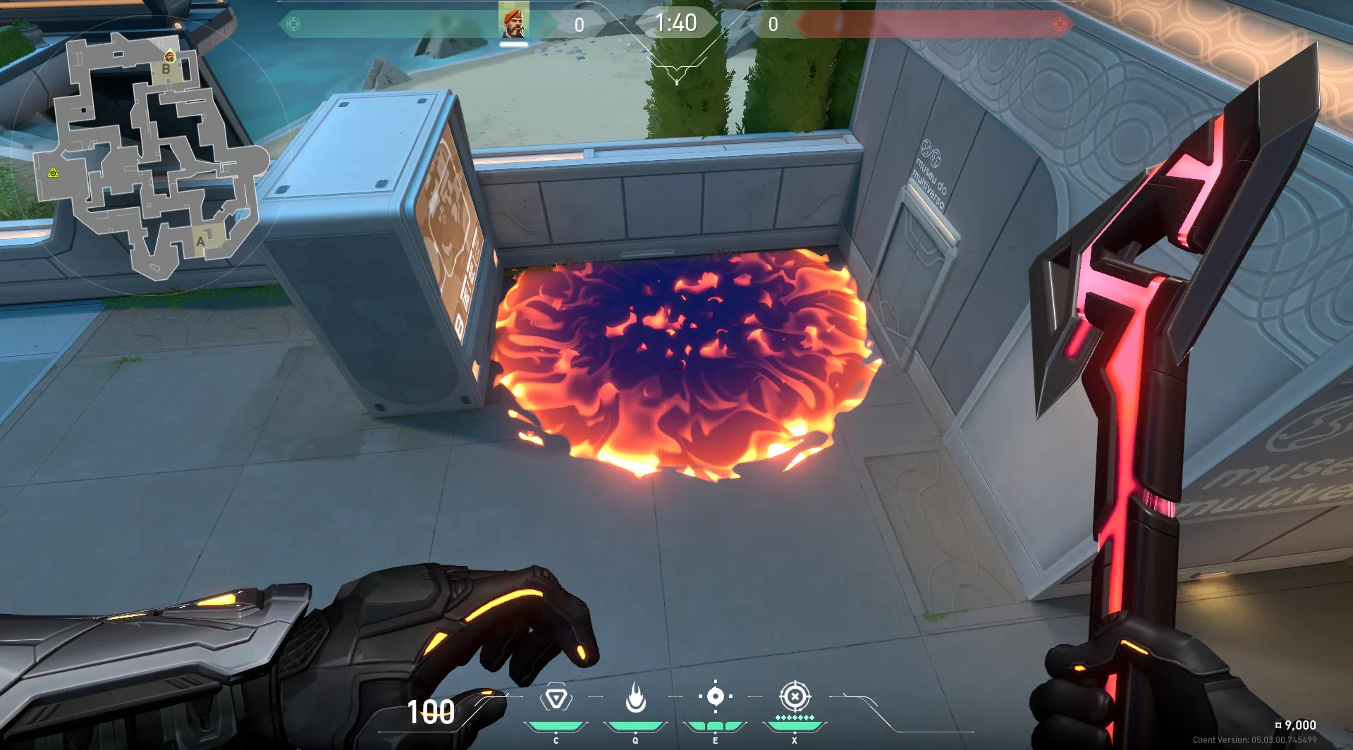 Brimstone Incendiary on Pearl Attack Site B — step 3 of 3: Result