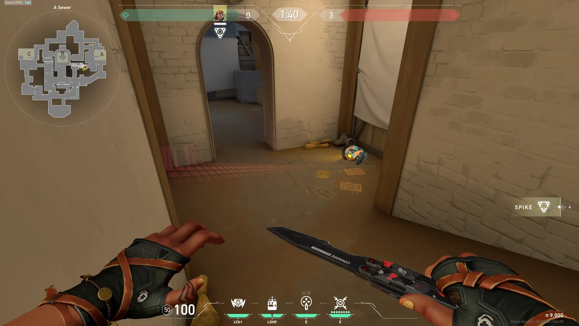 Raze Boom Bot on Haven Attack Site A — step 3 of 3: Result