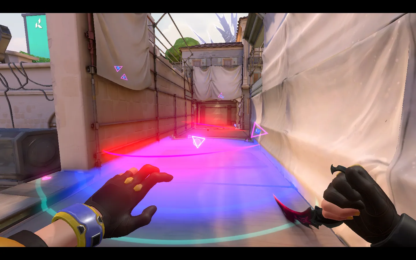 Killjoy Nanoswarm on Ascent Defense Site A — step 3 of 3: Result