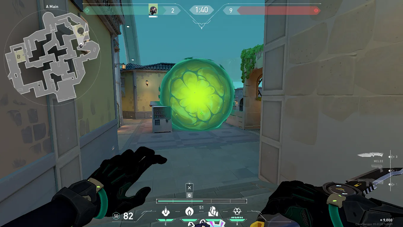 Viper Poison Cloud on Pearl Attack Site A — step 4 of 4: Result
