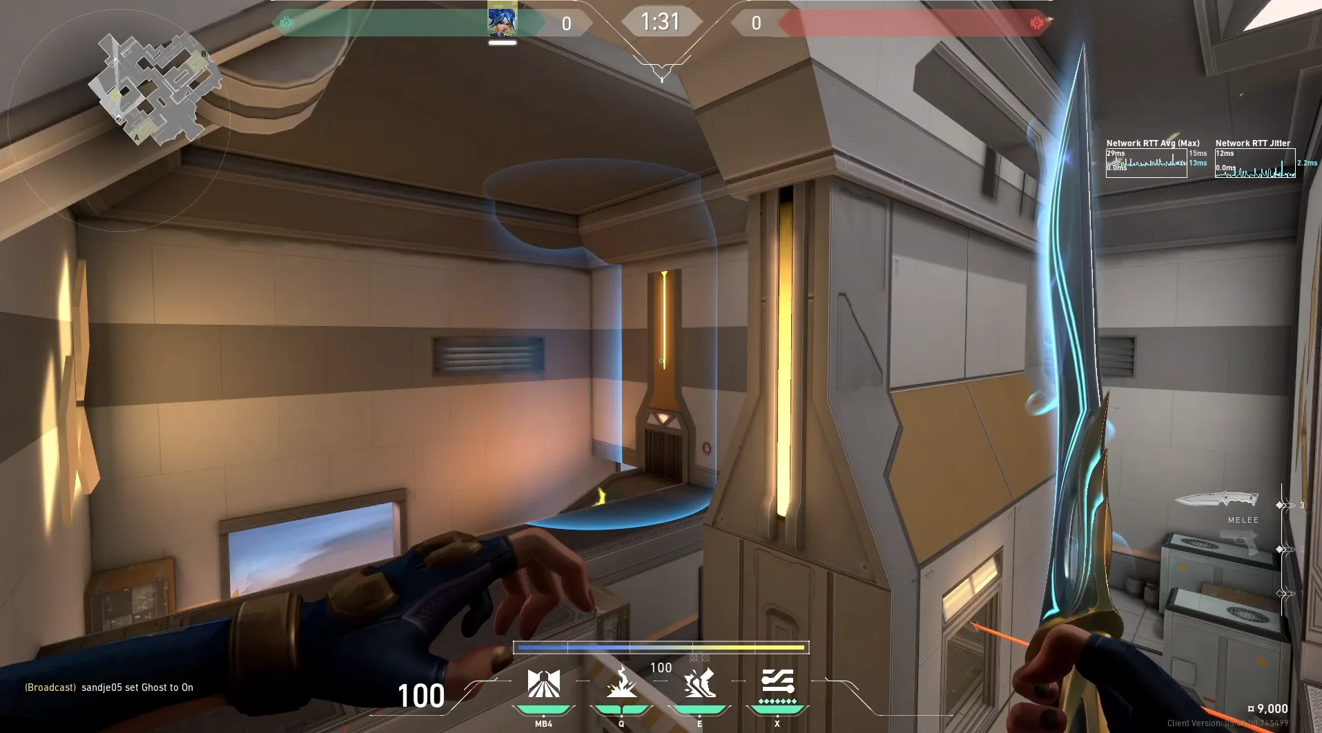 Neon Relay Bolt on Icebox Defense Site A — step 3 of 3: Result
