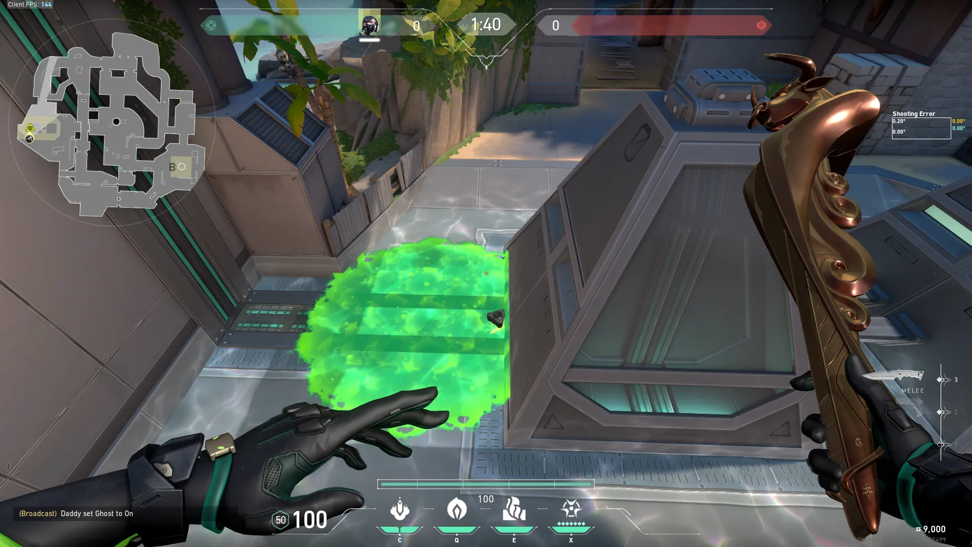 Viper Snake Bite on Breeze Defense Site A — step 3 of 3: Result