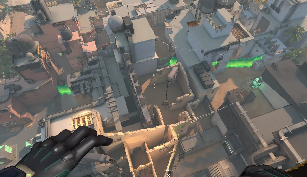 Viper Toxic Screen on Bind Defense Site B — step 3 of 3: Result
