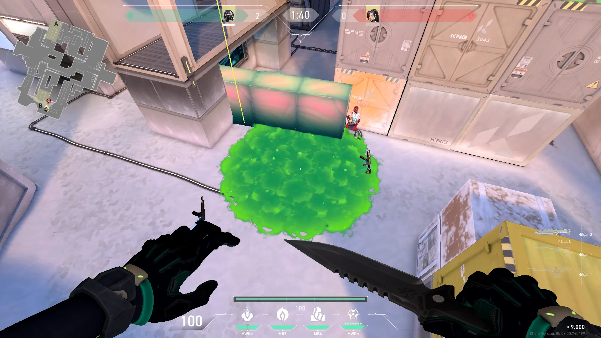 Viper Snake Bite on Icebox Defense Site B — step 3 of 3: Result