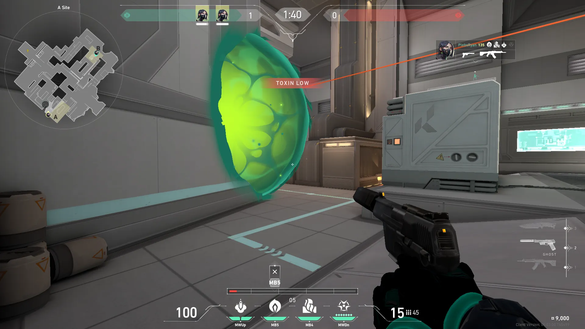 Viper Poison Cloud on Icebox Defense Site A — step 3 of 3: Result