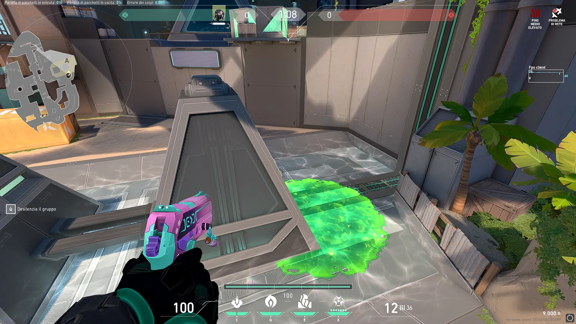 Viper Snake Bite on Breeze Defense Site A — step 3 of 3: Result