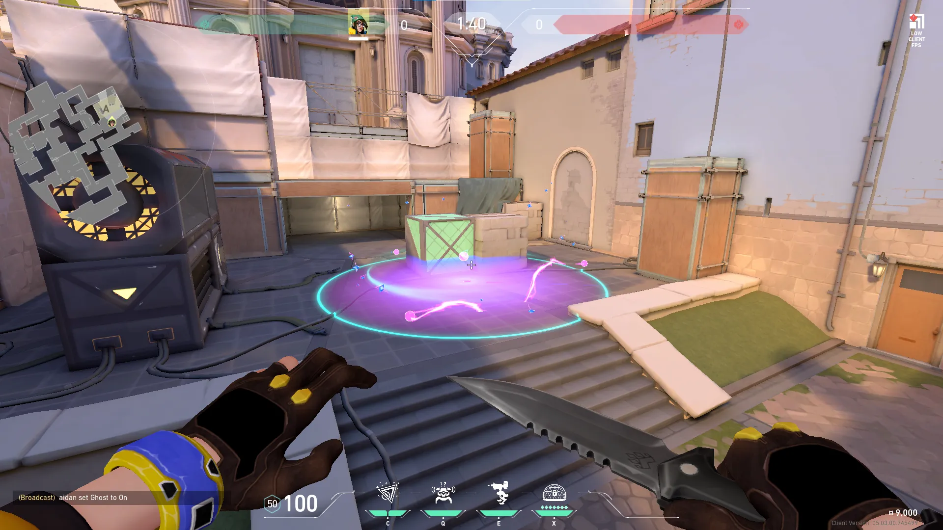 Killjoy Nanoswarm on Ascent Attack Site A — step 3 of 3: Result