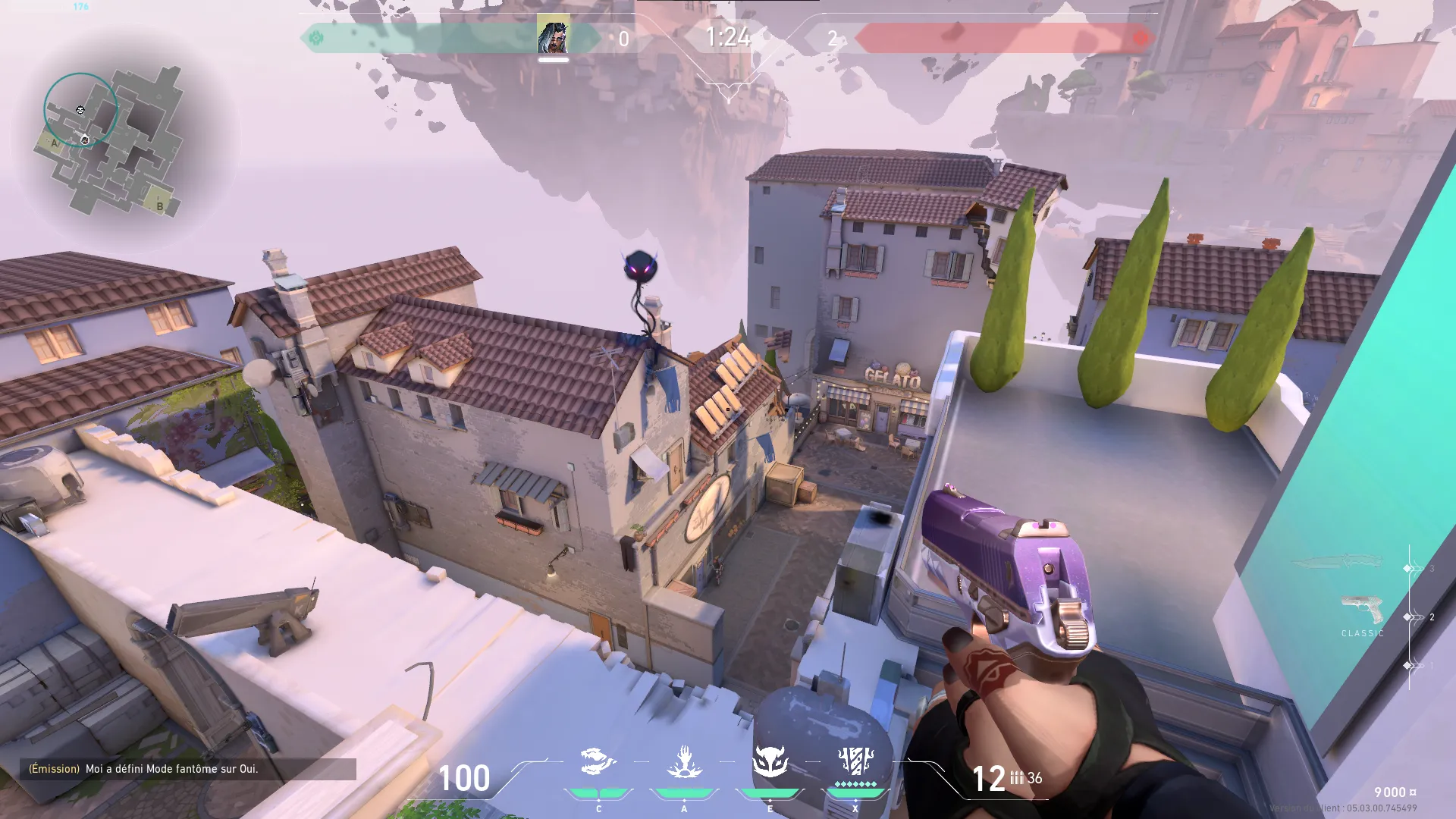Fade Haunt on Ascent Defense Site A — step 4 of 4: Result