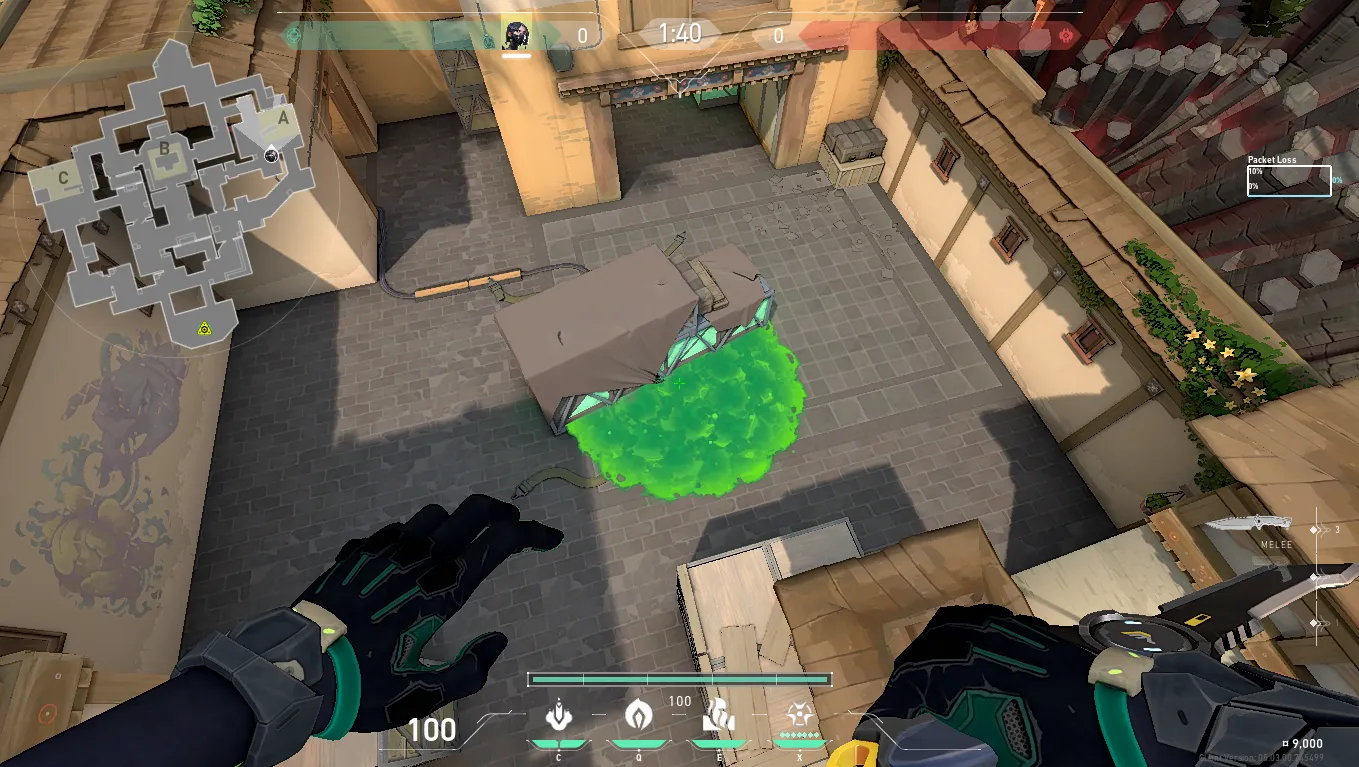 Viper Snake Bite on Haven Attack Site A — step 3 of 3: Result