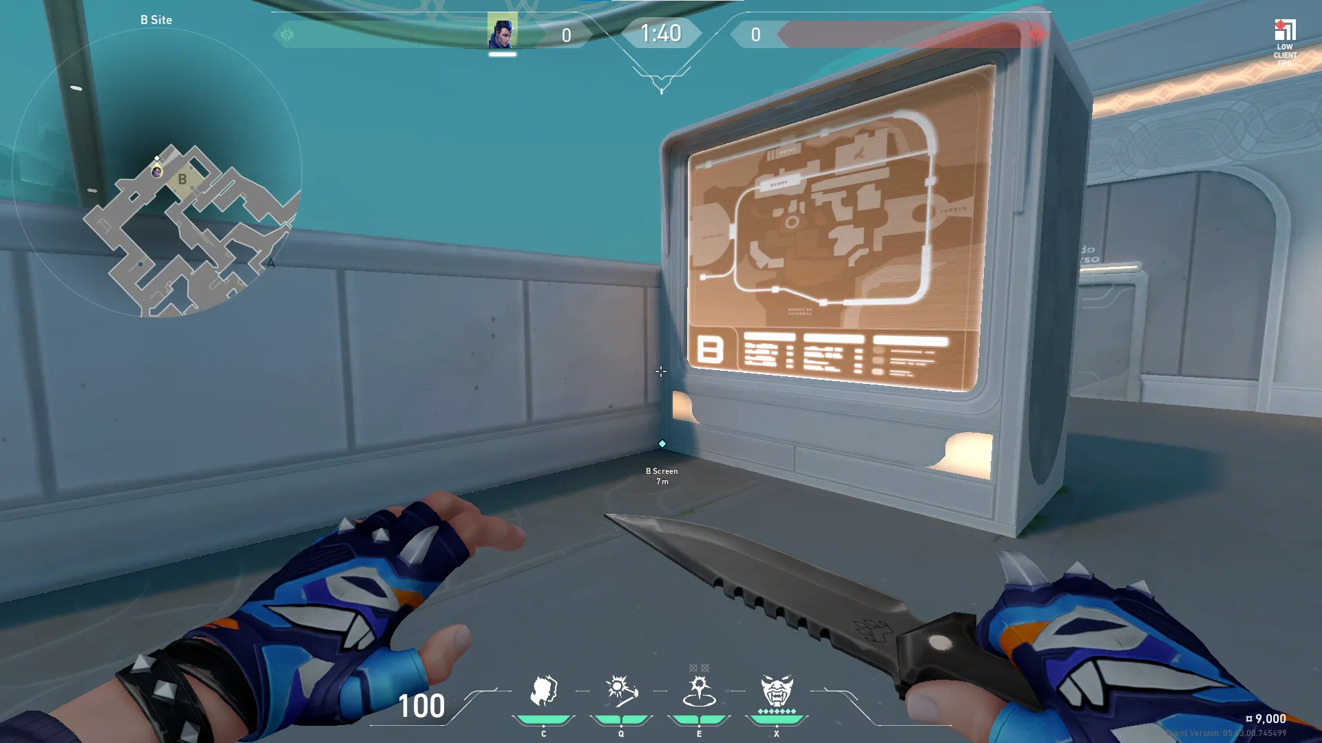Yoru Gatecrash on Pearl Attack Site B — step 1 of 3: Position — where to stand