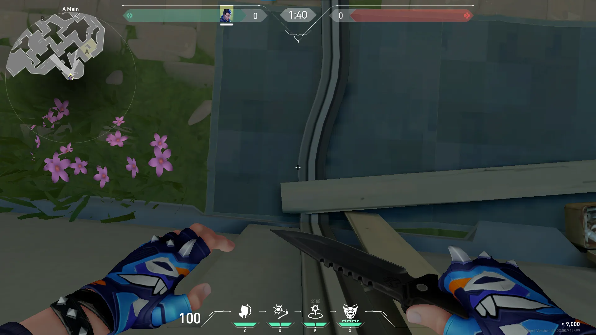 Yoru Gatecrash on Pearl Attack Site A — step 2 of 4: Aim — line up the shot