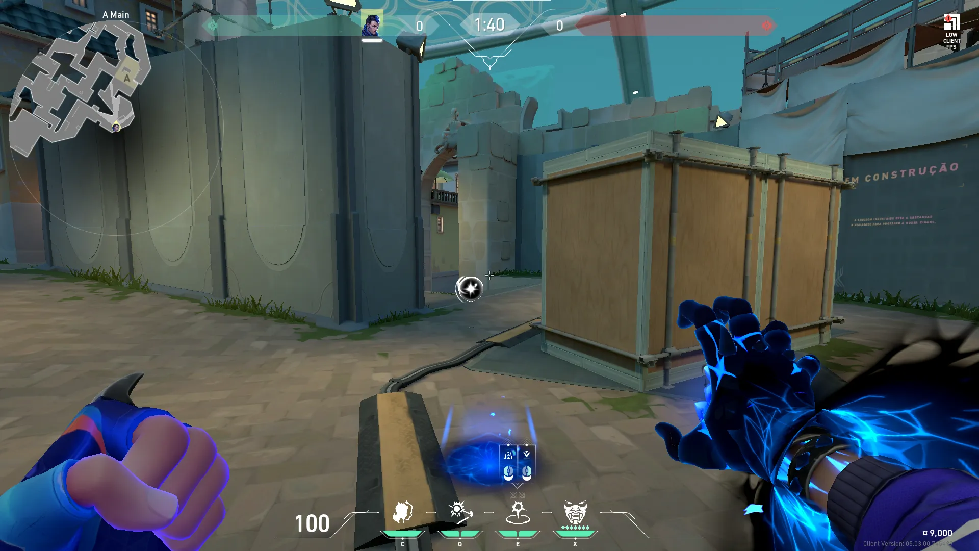 Yoru Gatecrash on Pearl Attack Site A — step 3 of 4: Aim — line up the shot