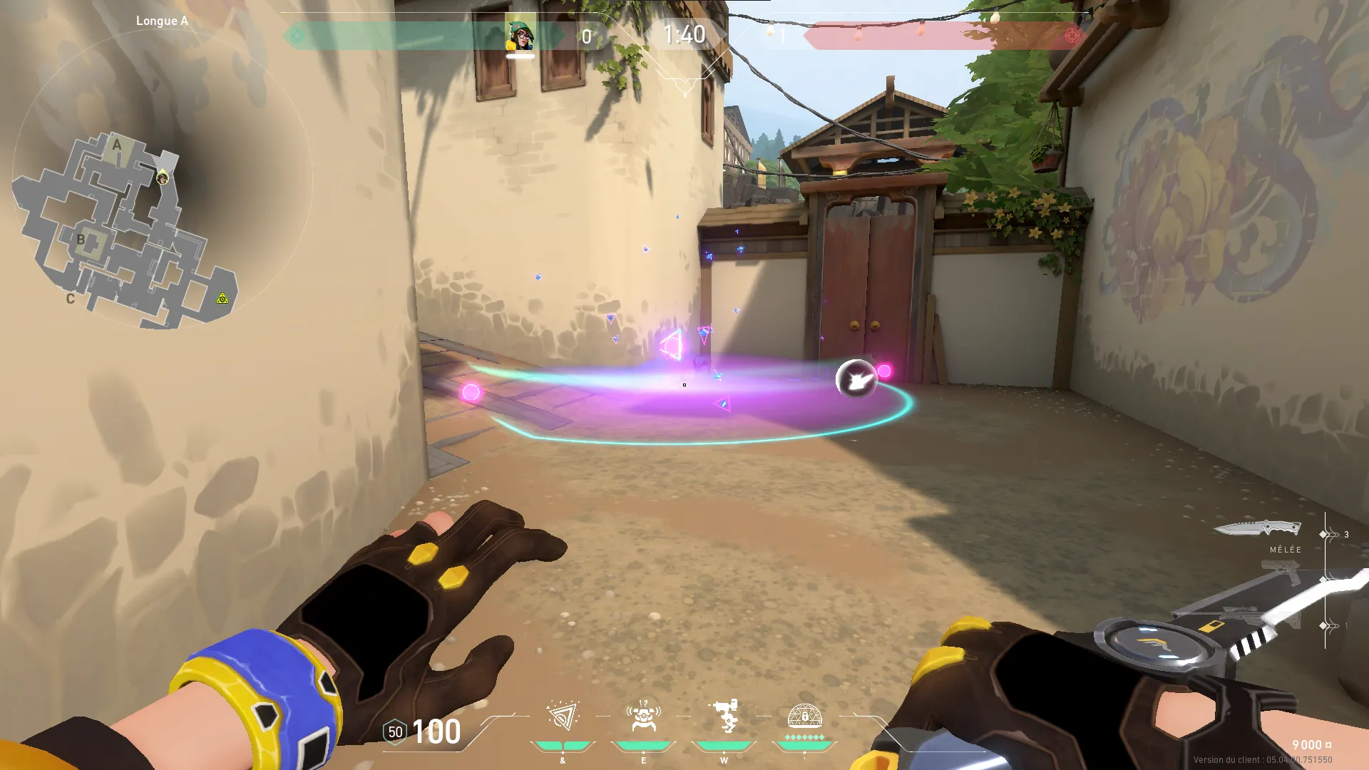 Killjoy Nanoswarm on Haven Attack Site A — step 3 of 3: Result