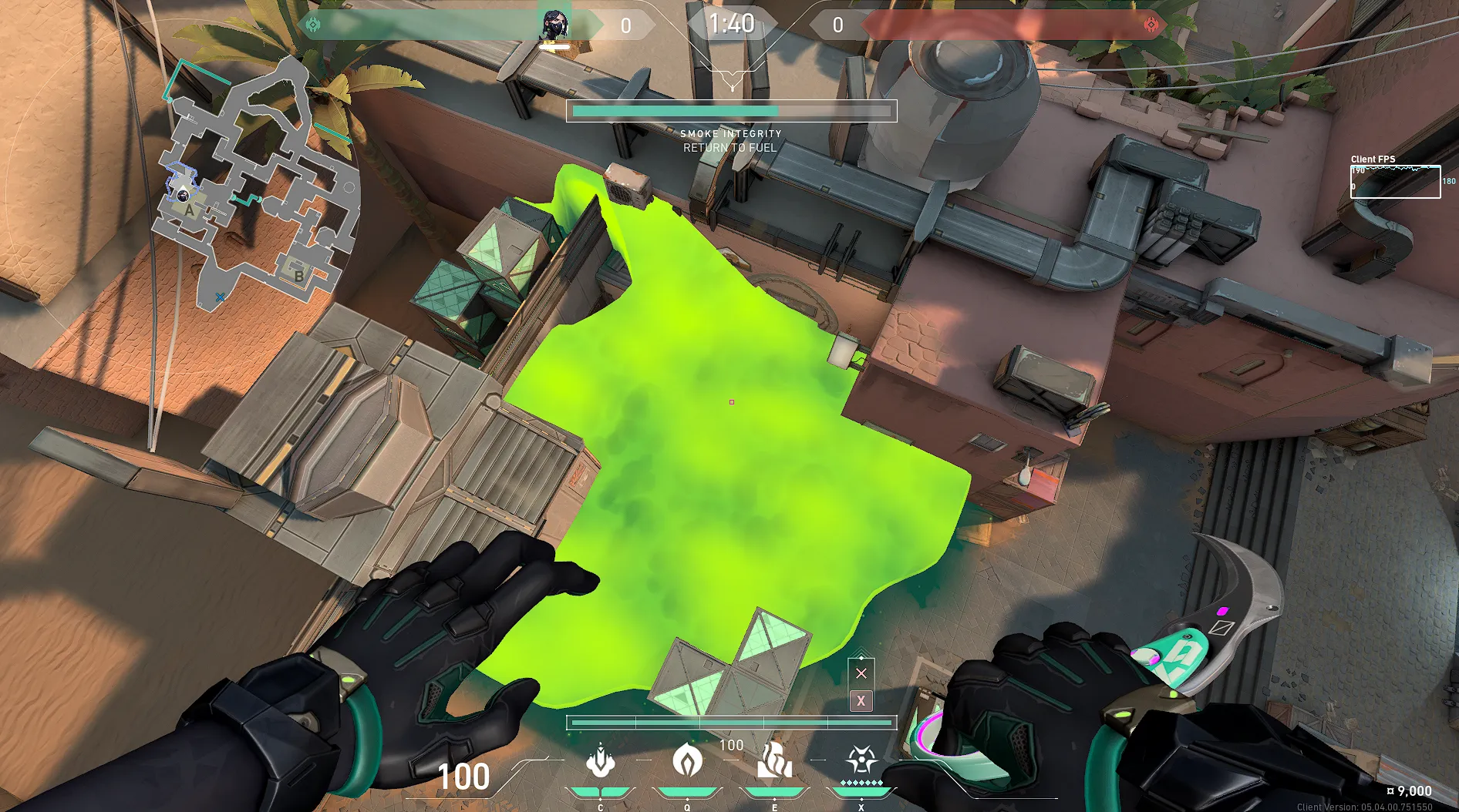 Viper Vipers Pit on Bind Defense Site A — step 5 of 5: Result