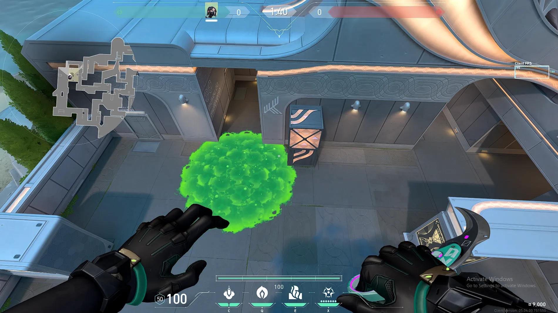 Viper Snake Bite on Pearl Attack Site B — step 3 of 3: Result