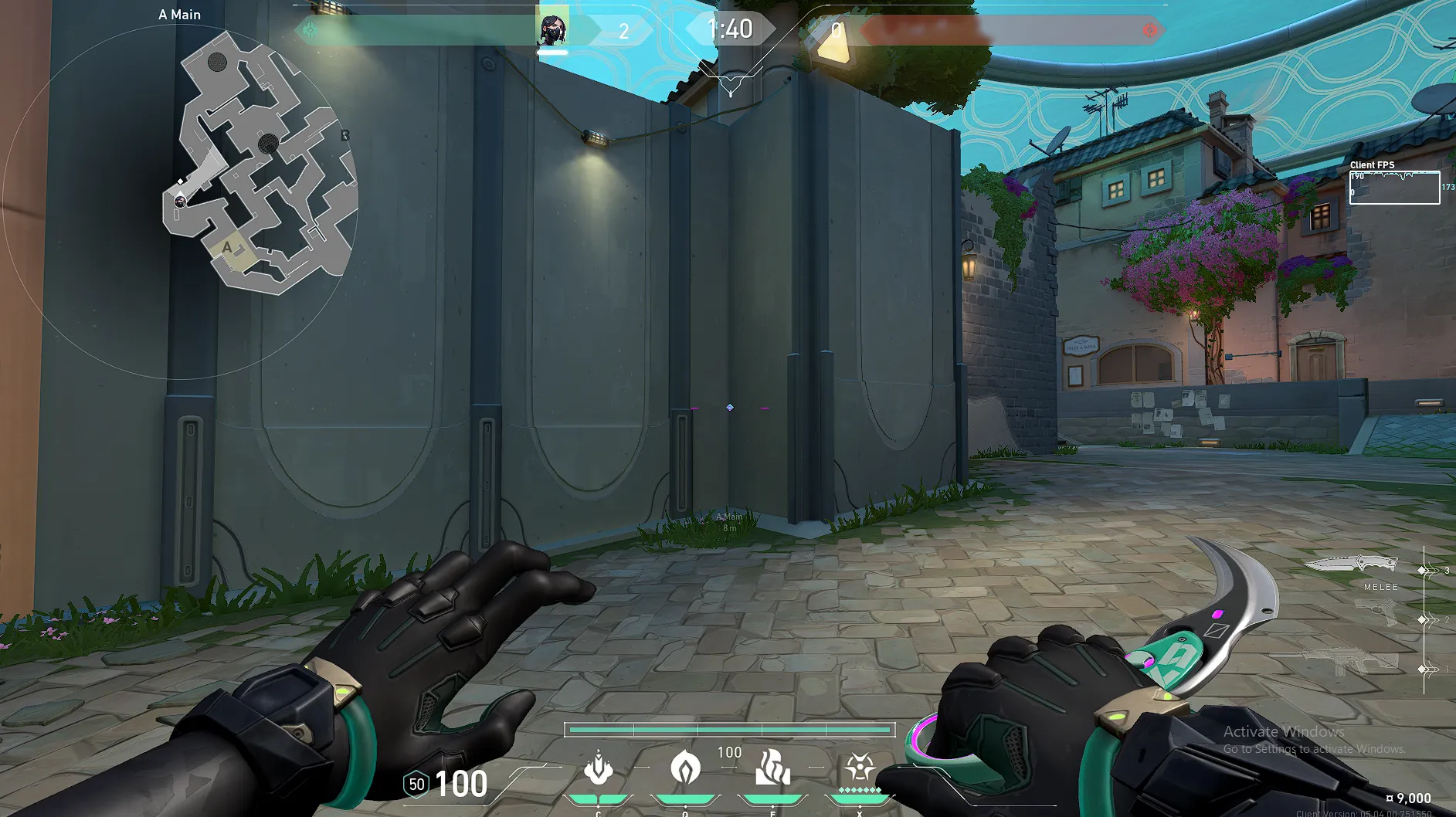 Viper Poison Cloud on Pearl Attack Site A — step 1 of 3: Position — where to stand