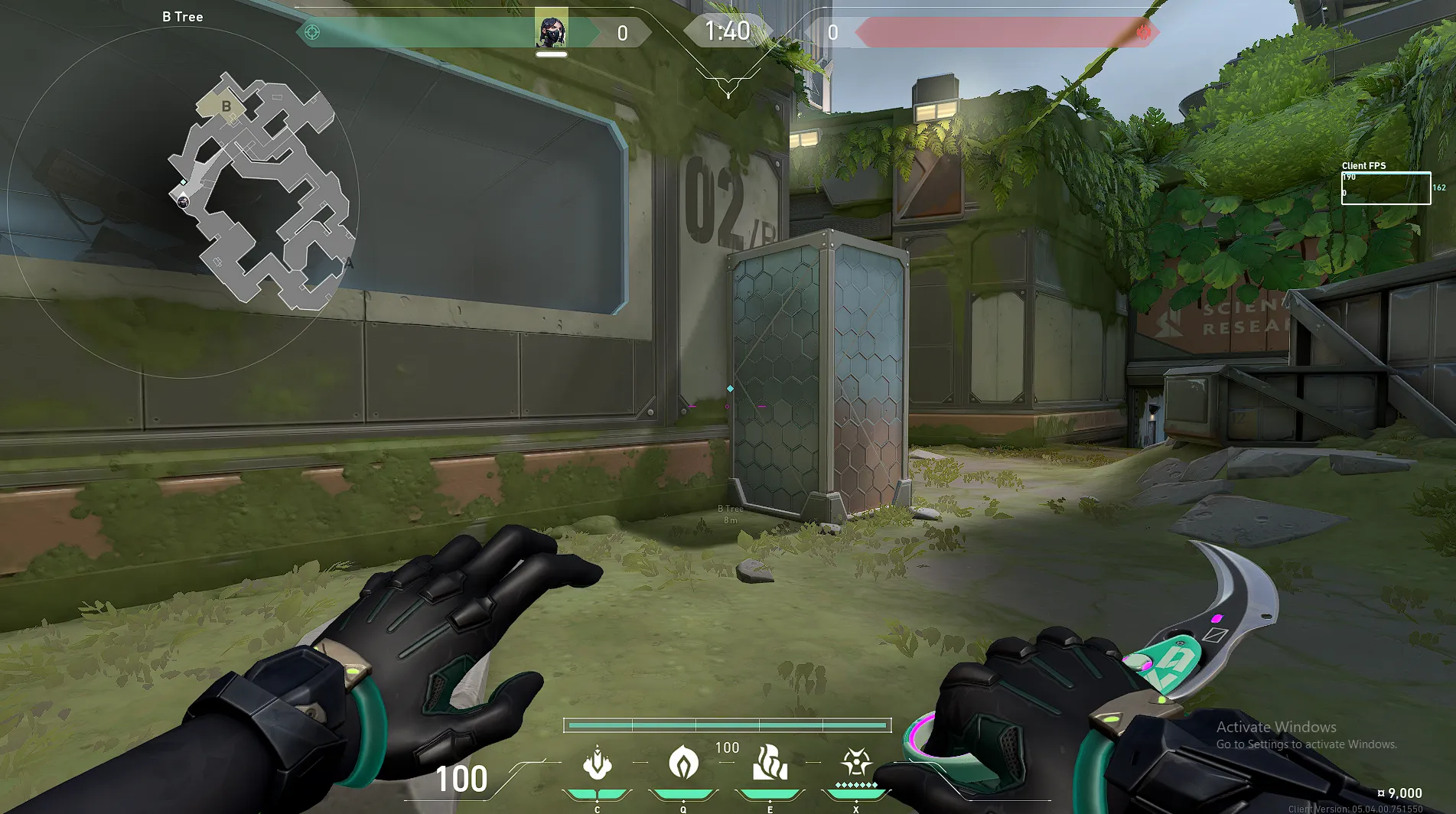 Fracture B Main to B Dice Safe Post Plant — Viper lineup on Fracture
