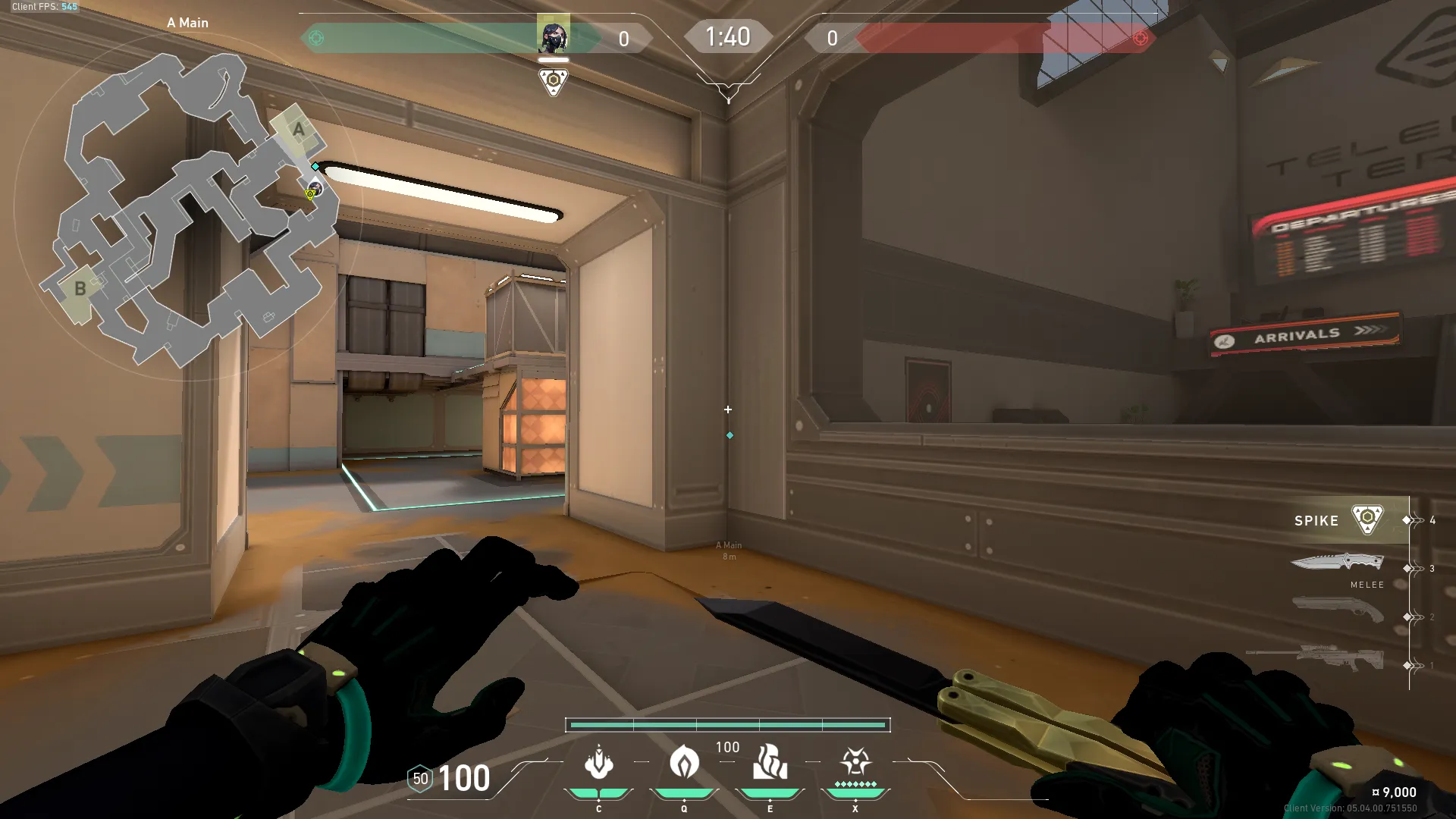 Viper Poison Cloud on Fracture Attack Site A — step 1 of 3: Position — where to stand