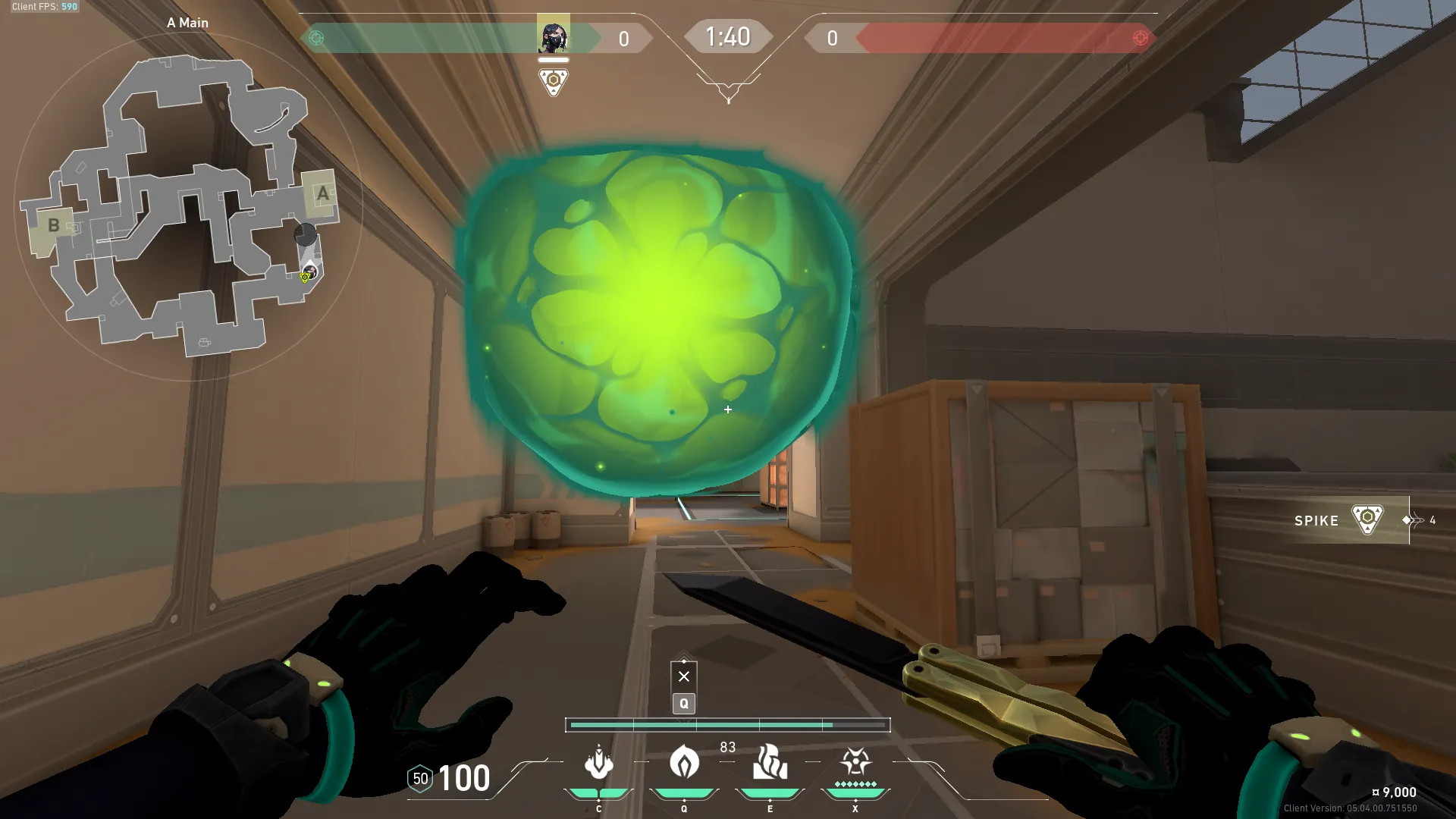 Viper Poison Cloud on Fracture Attack Site A — step 3 of 3: Result