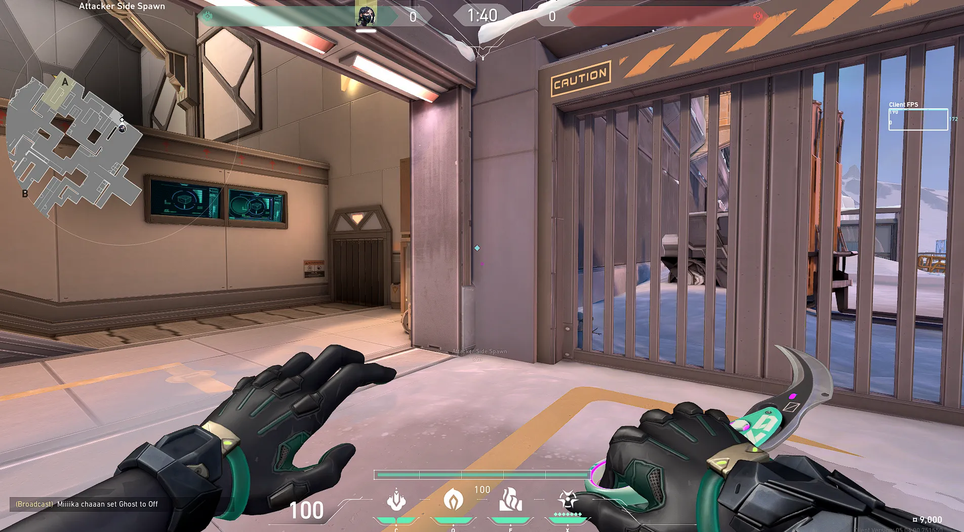 Icebox A Ramp to Nest *high Graphics Only — Viper lineup on Icebox