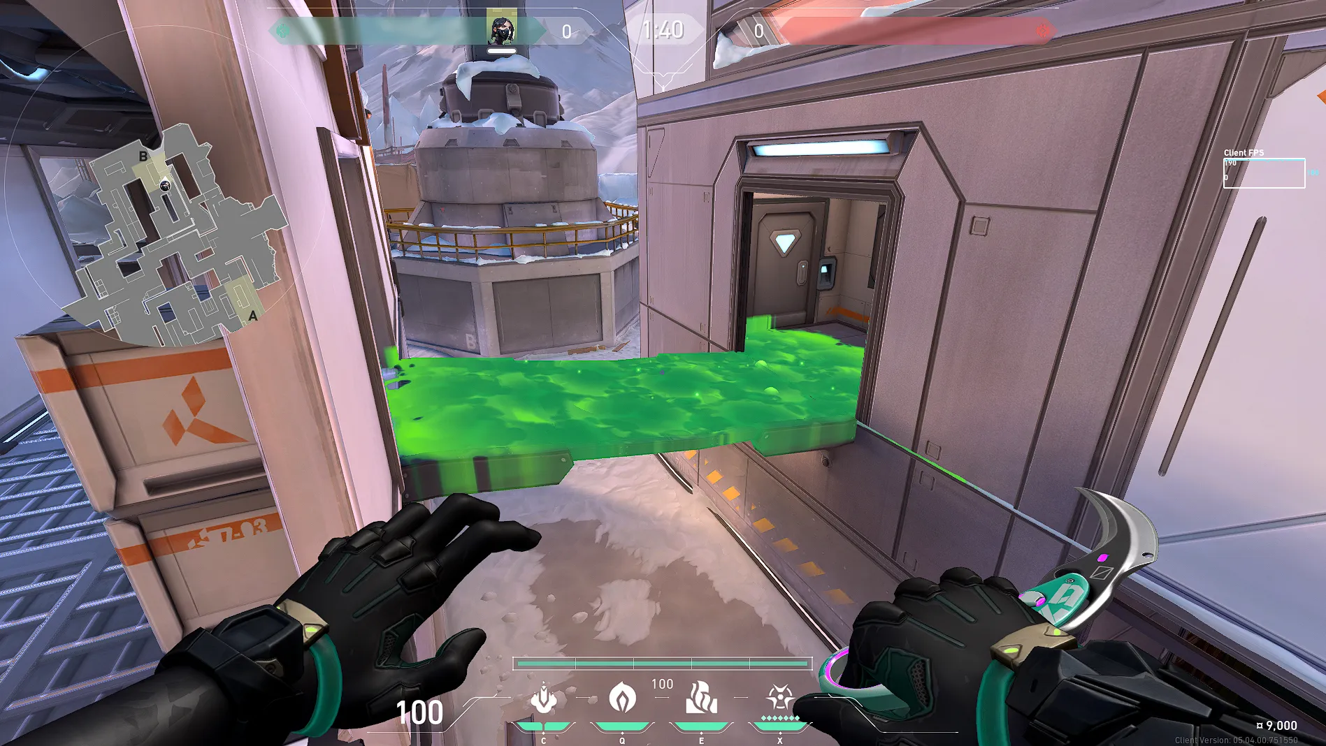 Viper Snake Bite on Icebox Defense Site B — step 3 of 3: Result