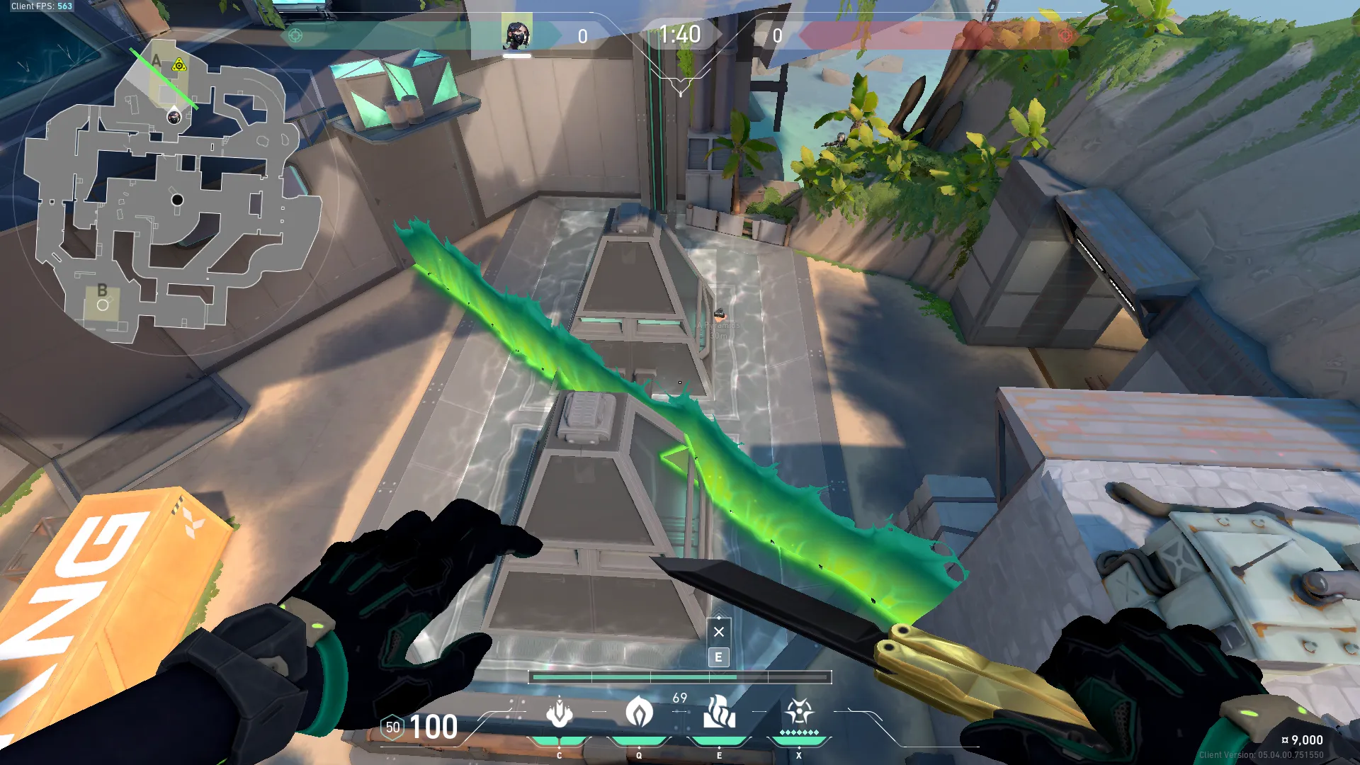 Viper Toxic Screen on Breeze Attack Site A — step 3 of 3: Result