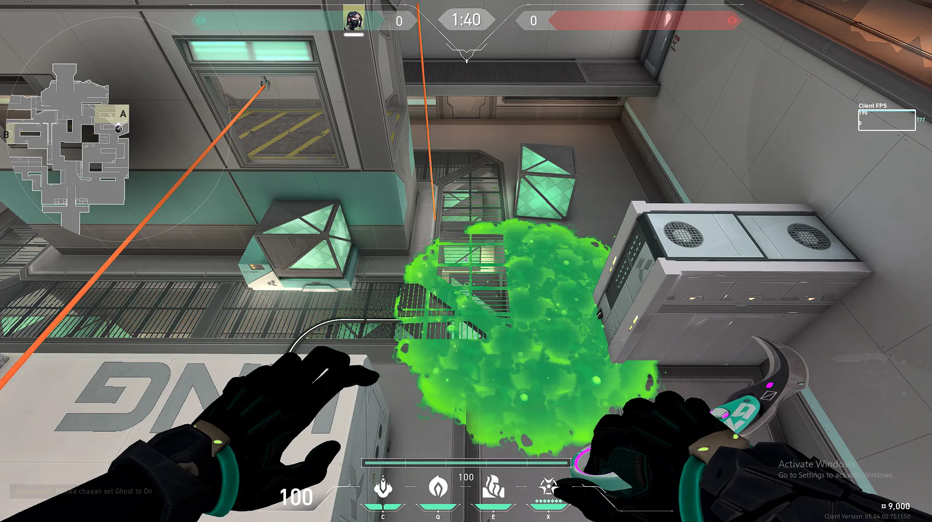 Viper Snake Bite on Icebox Defense Site A — step 3 of 3: Result