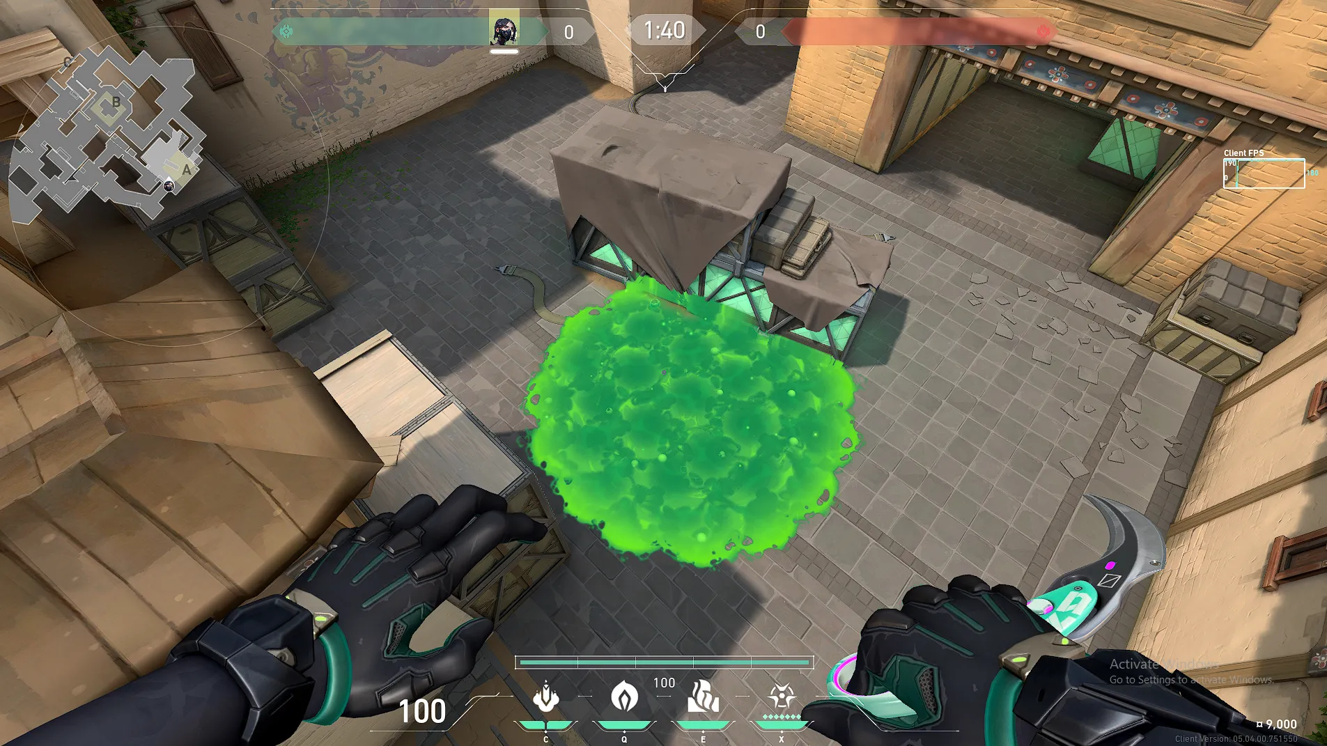 Viper Snake Bite on Haven Attack Site A — step 3 of 3: Result