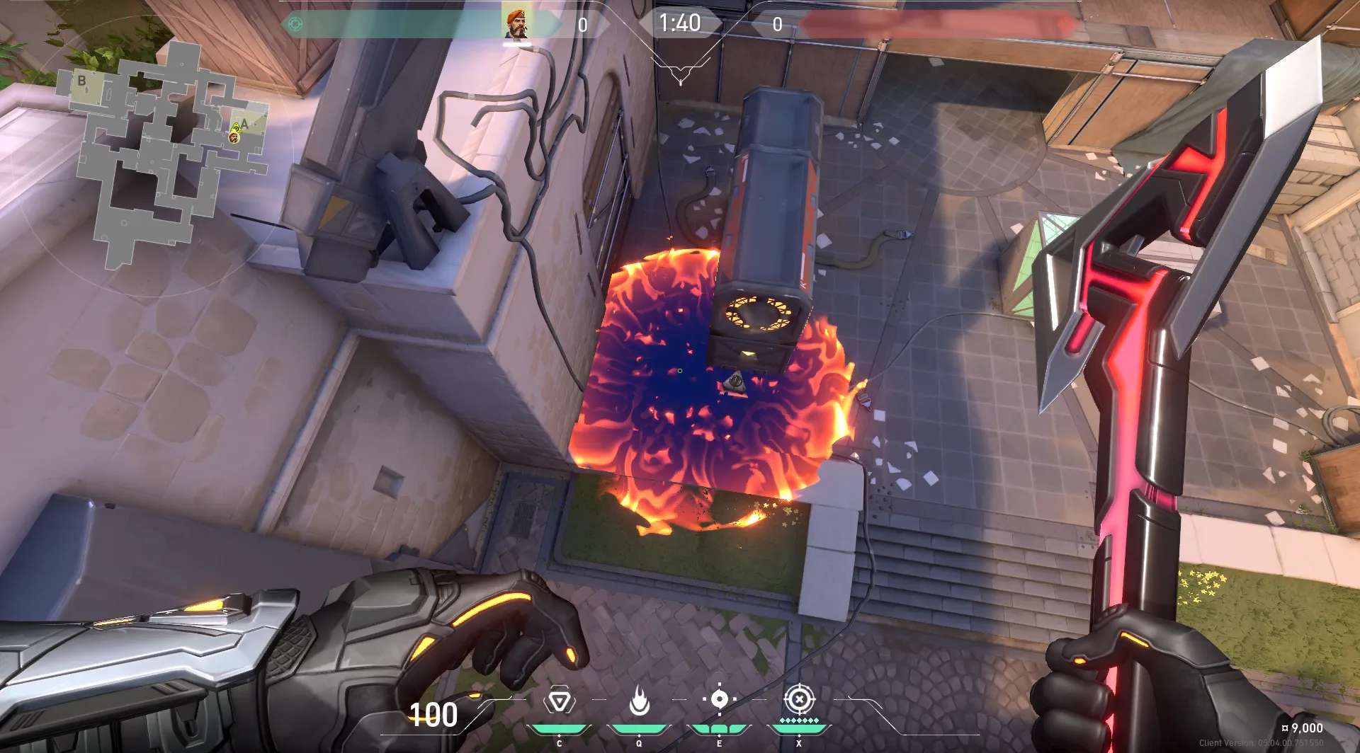 Brimstone Incendiary on Ascent Defense Site A — step 3 of 3: Result