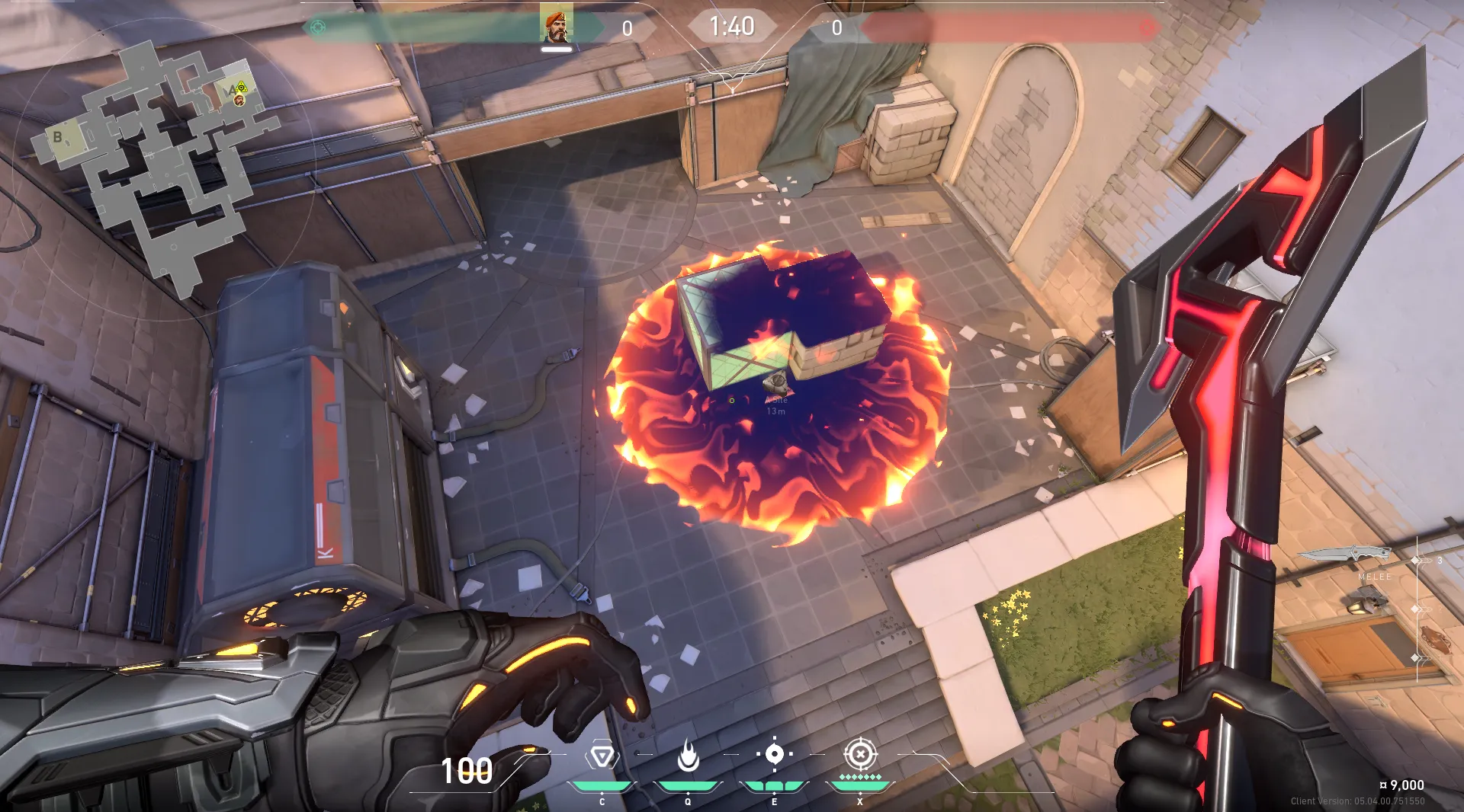 Brimstone Incendiary on Ascent Defense Site A — step 3 of 3: Result