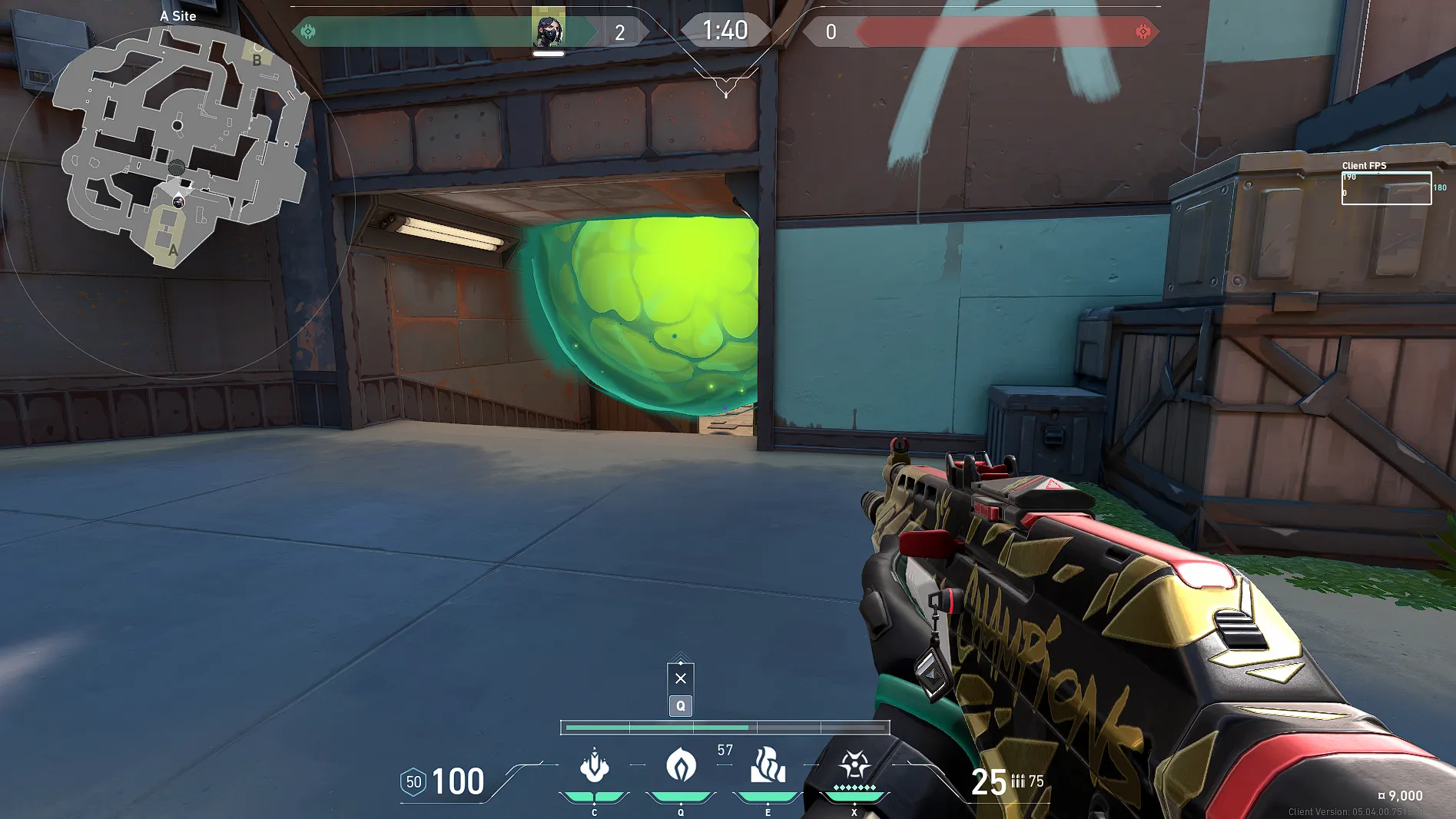 Viper Poison Cloud on Breeze Defense Mid — step 6 of 6: Result