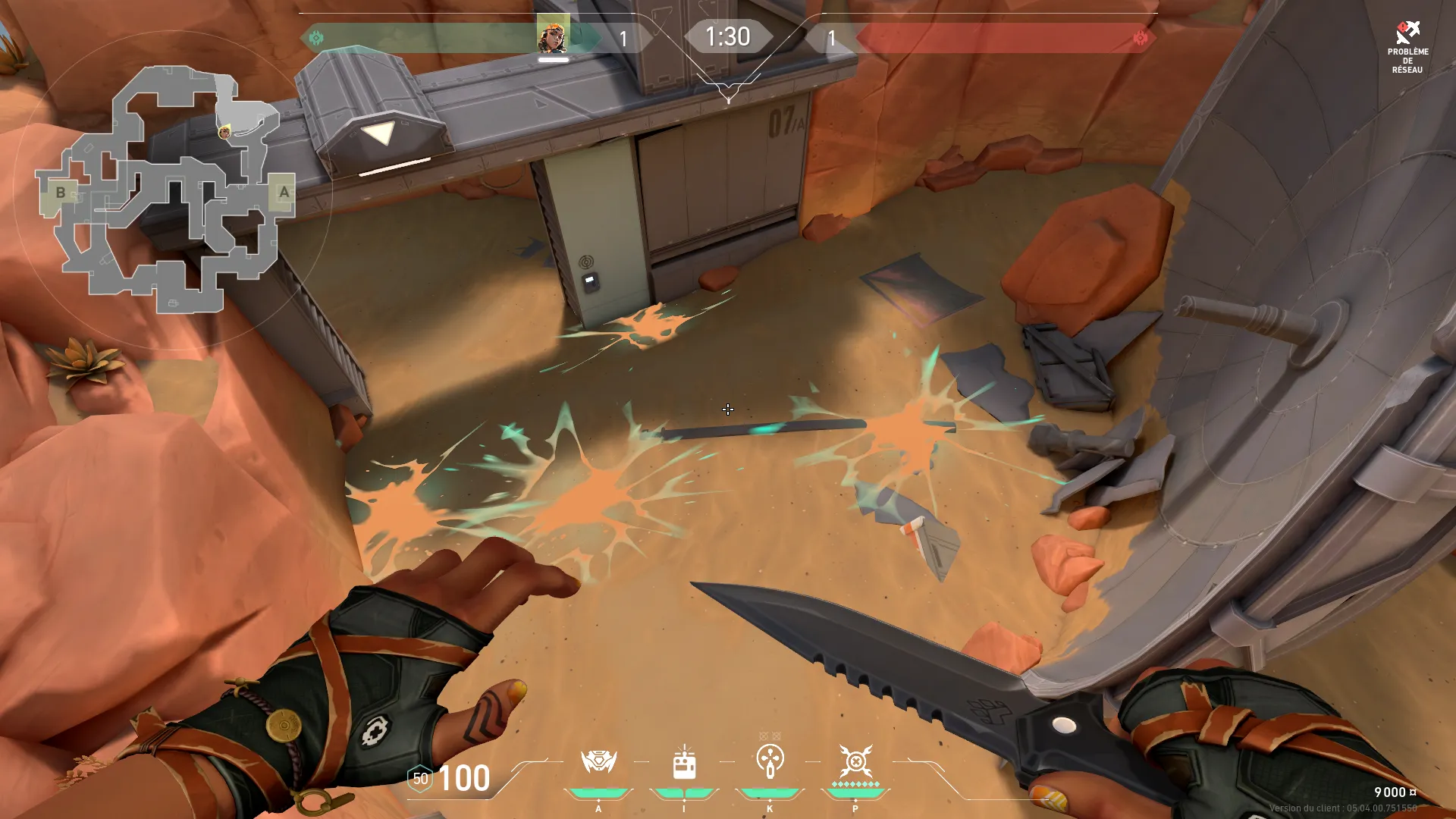 Raze Paint Shells on Fracture Defense Site A — step 4 of 4: Result