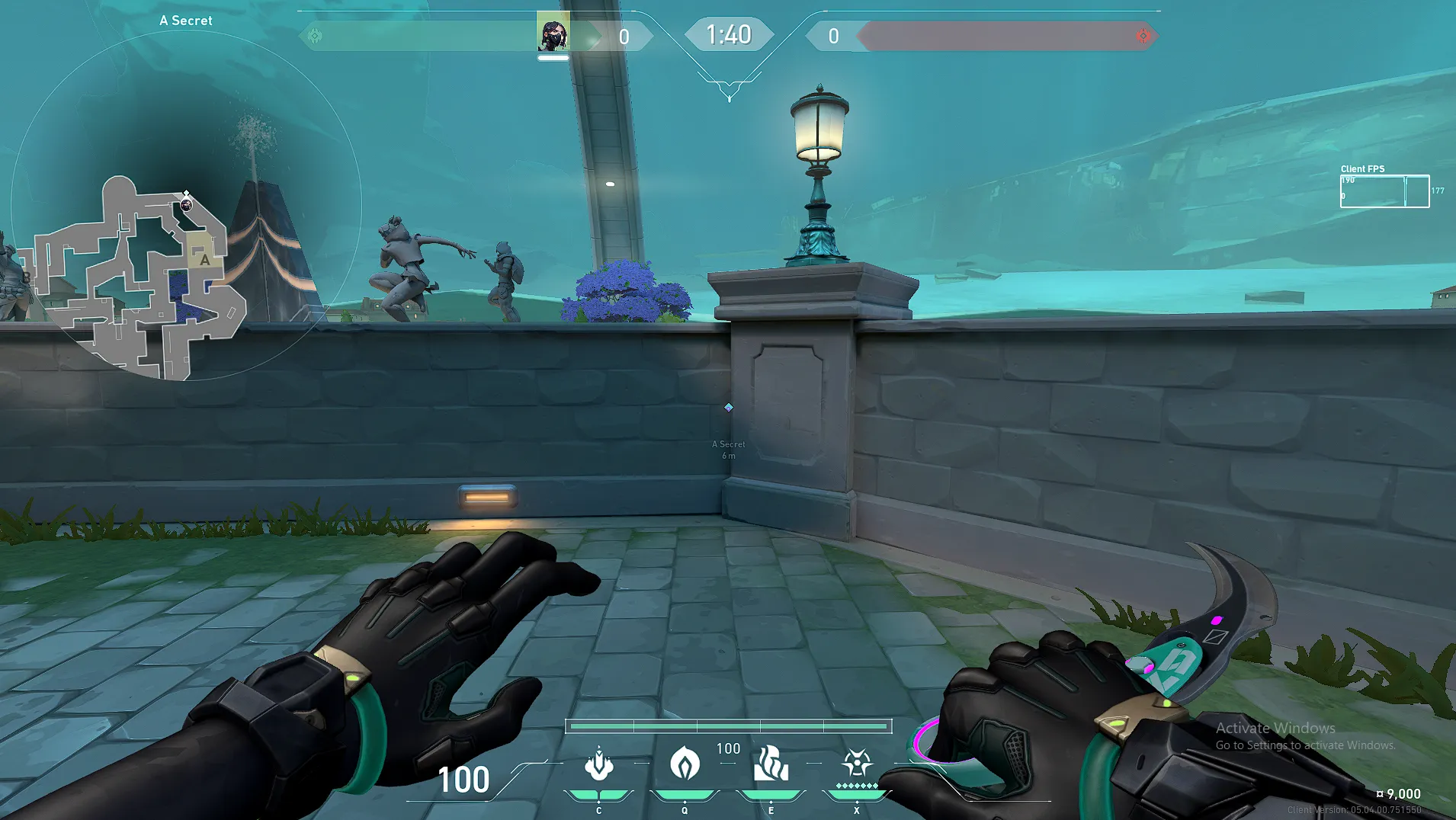 Viper Snake Bite on Pearl Attack Site A — step 1 of 4: Position — where to stand