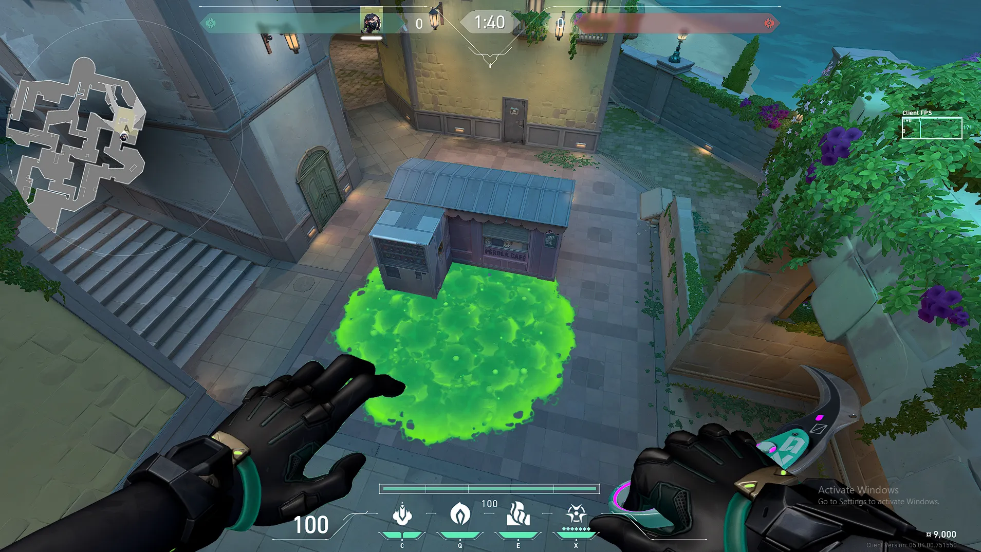 Viper Snake Bite on Pearl Attack Site A — step 4 of 4: Result